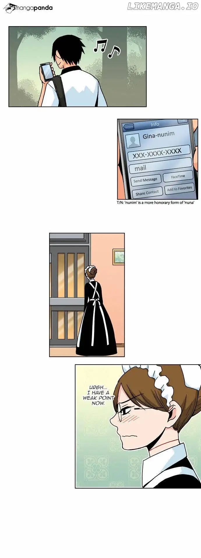 Red String (Dong Bi) - Chapter 22 - Page 11