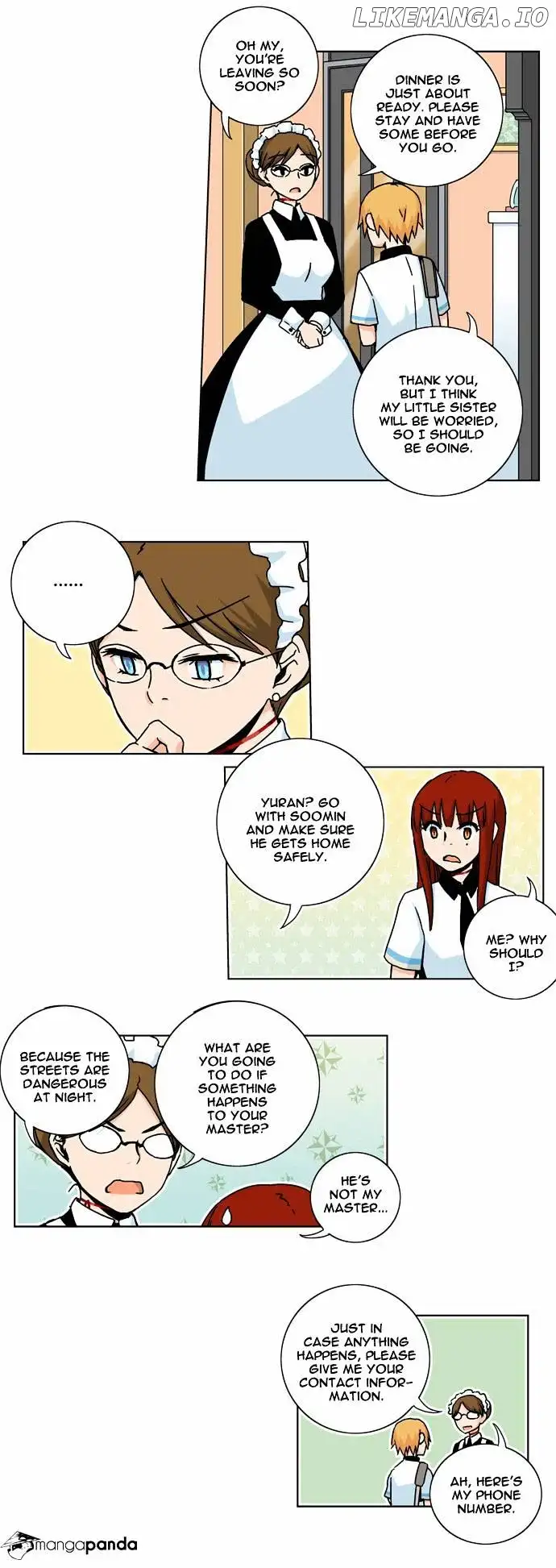 Red String (Dong Bi) - Chapter 4 - Page 19