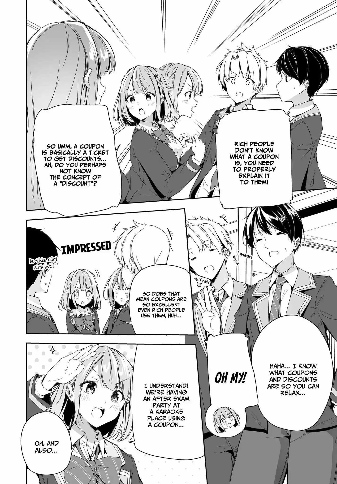 Regarding of My Married Life with a Childhood Friend Whom I Thought was a Boy going Way Too Smoothly. - Chapter 5 - Page 9