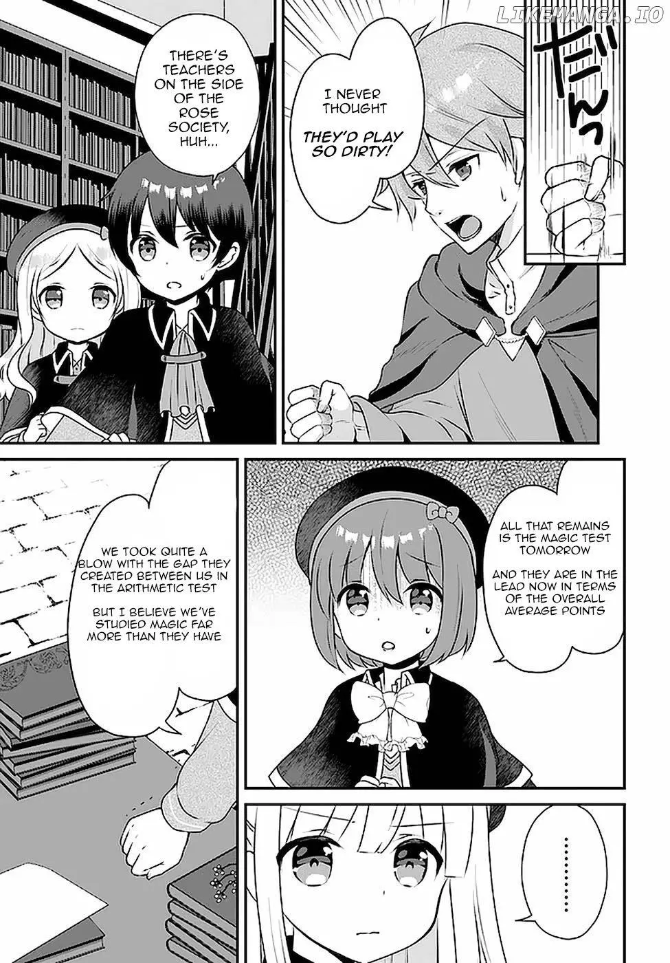 Reincarnated into an Otome Game? Nah, I'm Too Busy Mastering Magic! - Chapter 15 - Page 13