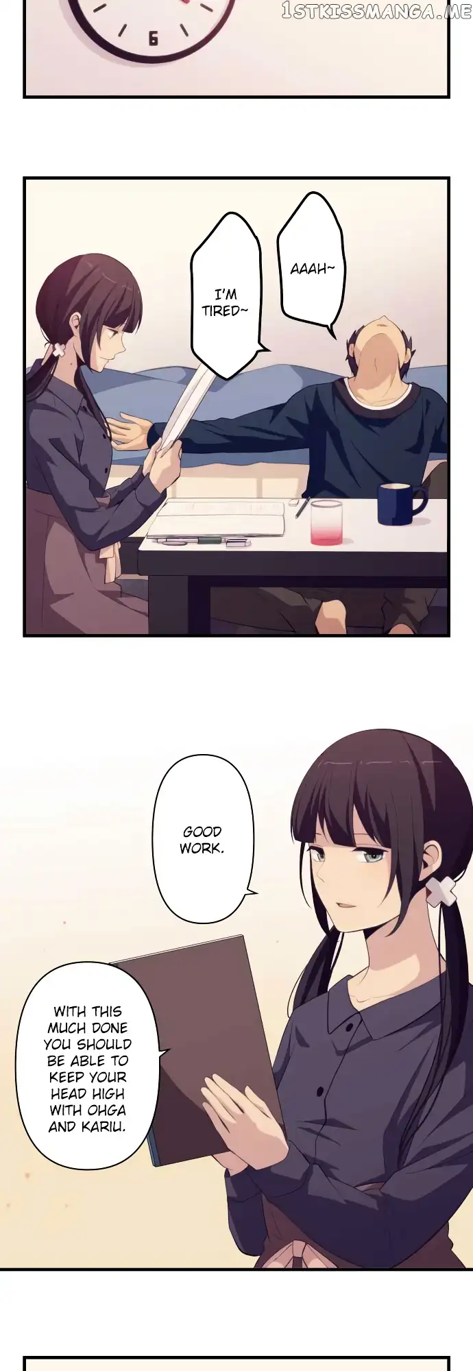 ReLIFE - Chapter 184 - Page 9