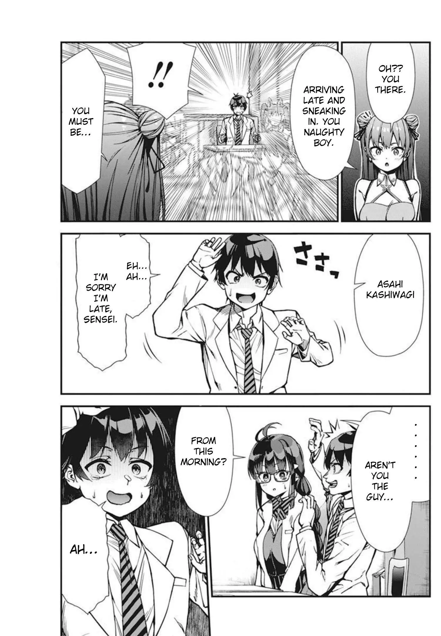 Renai Flops - Chapter 1 - Page 45
