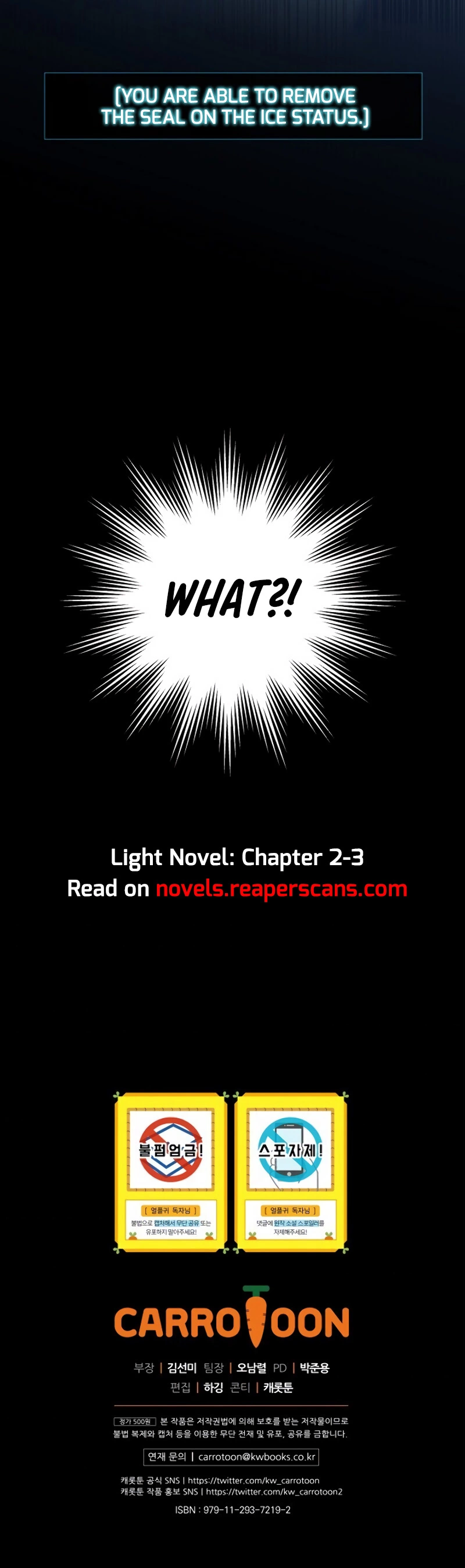 Return of The Frozen Player (Reaper Scans) - Chapter 2 - Page 22