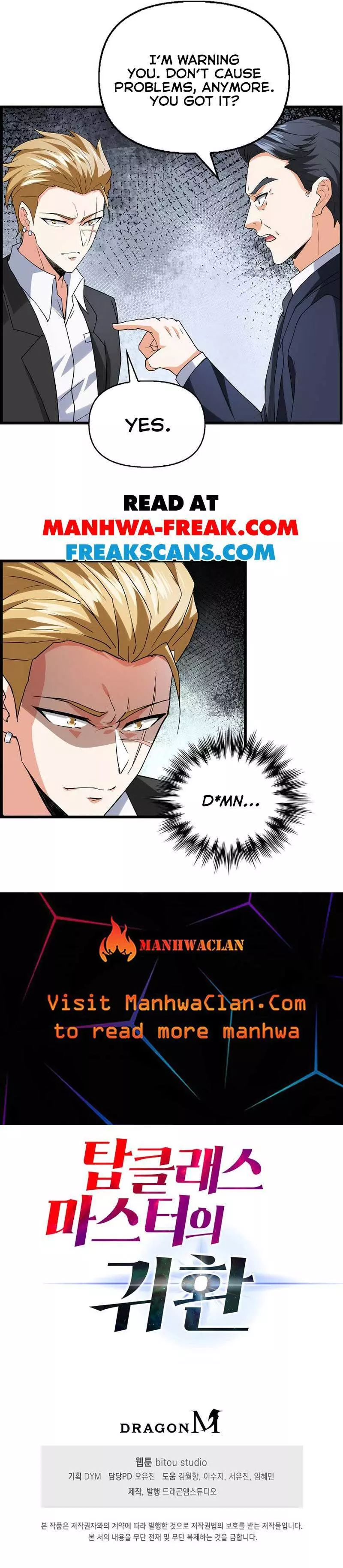 Return of the Top Class Master - Chapter 13 - Page 9