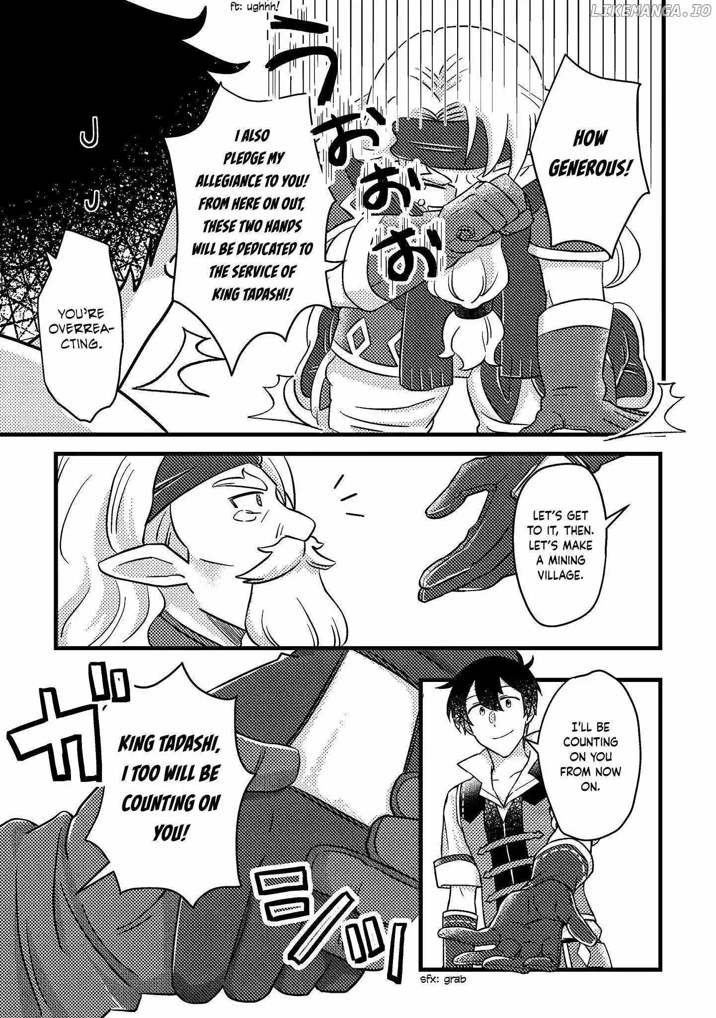 Revolution in production with the blessings of the gods - While living a leisurely, slow life in a corner of another world, somehow a diverse group of people gathered to form the strongest nation... - Chapter 10 - Page 2