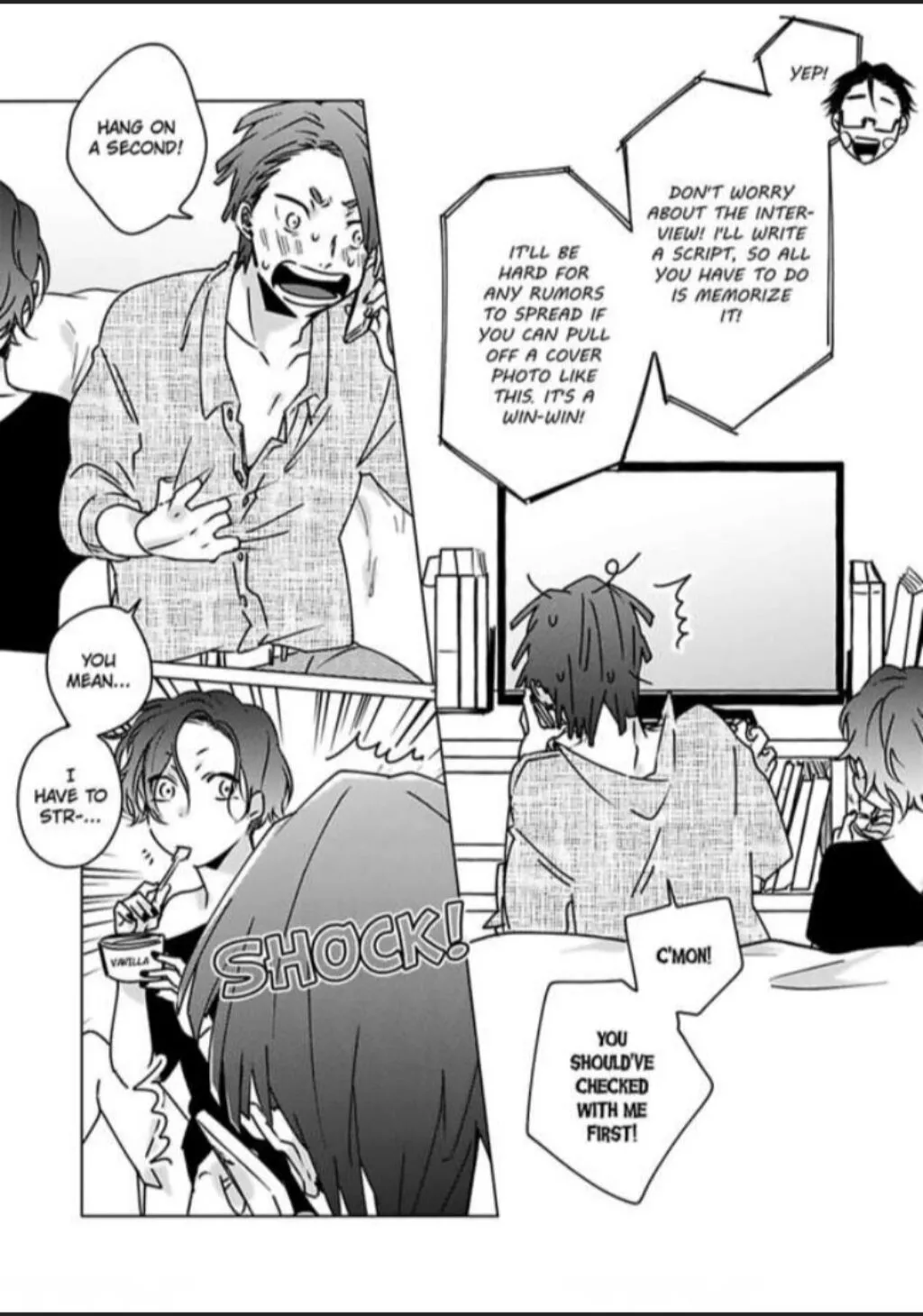 Run Way no Yukue wo Shiritaika - Chapter 3 - Page 21