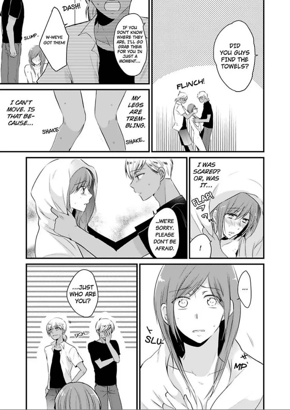 Ryuugakusei ha Hutago no Kasshoku Danshi -Aisatsu Gawari no Hug demo Dakitsukaretara dokidoki Shichau- - Chapter 1 - Page 12