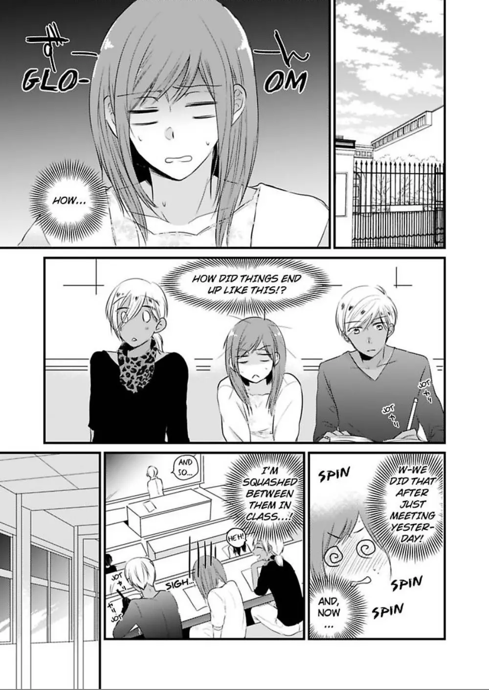 Ryuugakusei ha Hutago no Kasshoku Danshi -Aisatsu Gawari no Hug demo Dakitsukaretara dokidoki Shichau- - Chapter 1 - Page 20