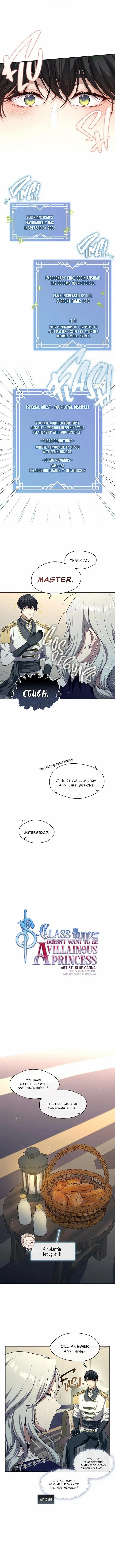 S-Class Hunter Doesn't Want to Be a Villainous Princess - Chapter 7 - Page 7