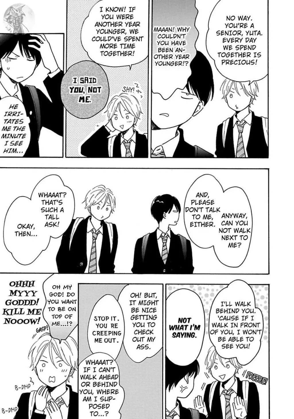 S to N - Chapter 2 - Page 10