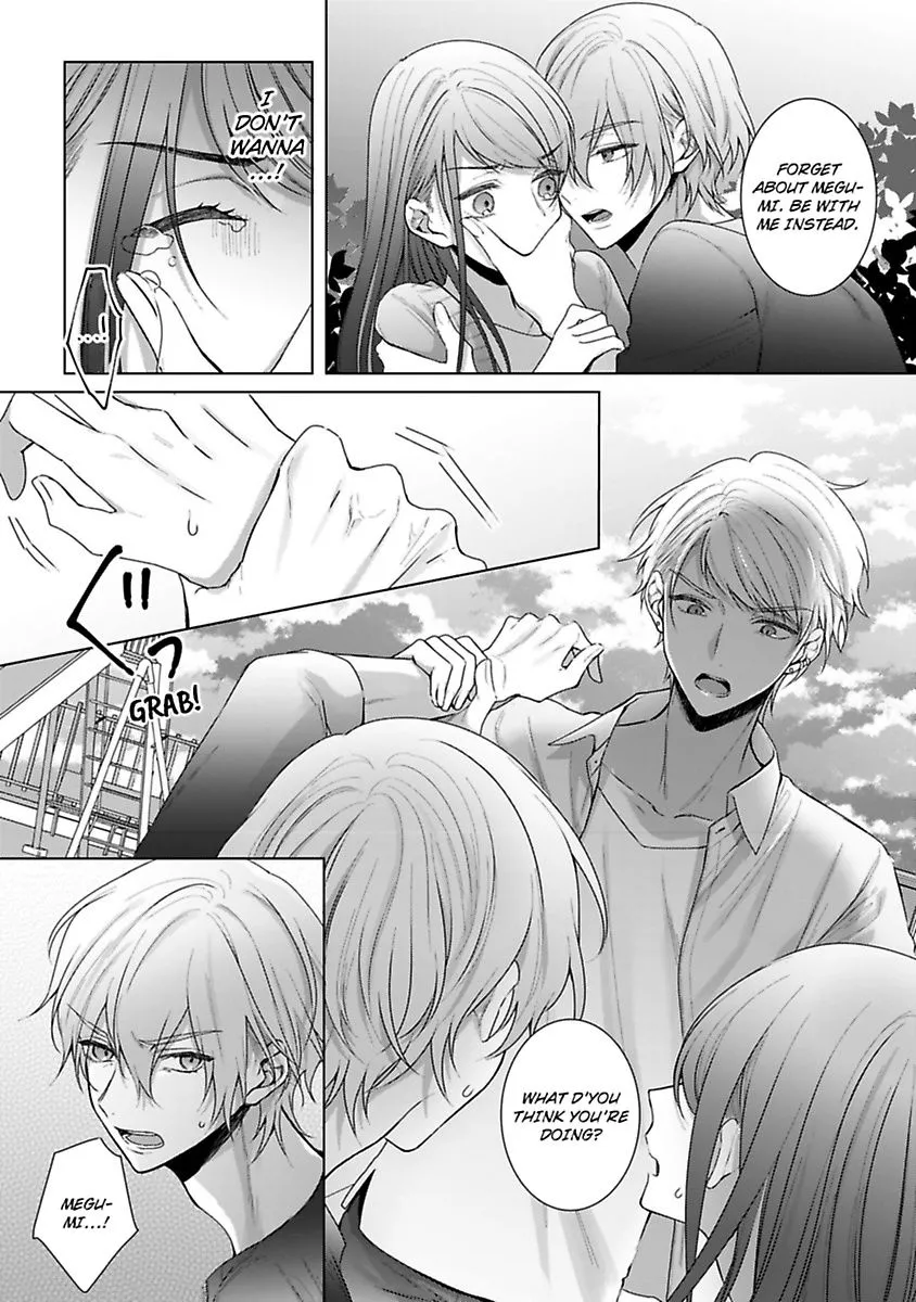 Sagami-san wa Nisemono-Dai Kirai na Osananajimi ni Dakaremasu [DDR] - Chapter 5 - Page 19