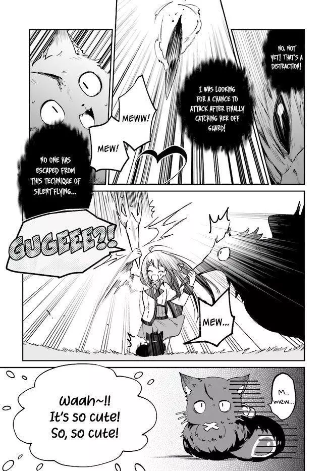 Saint? No, it's a passing demon! ~Absolutely invincible Saint travels with Mofumofu~ - Chapter 1 - Page 44