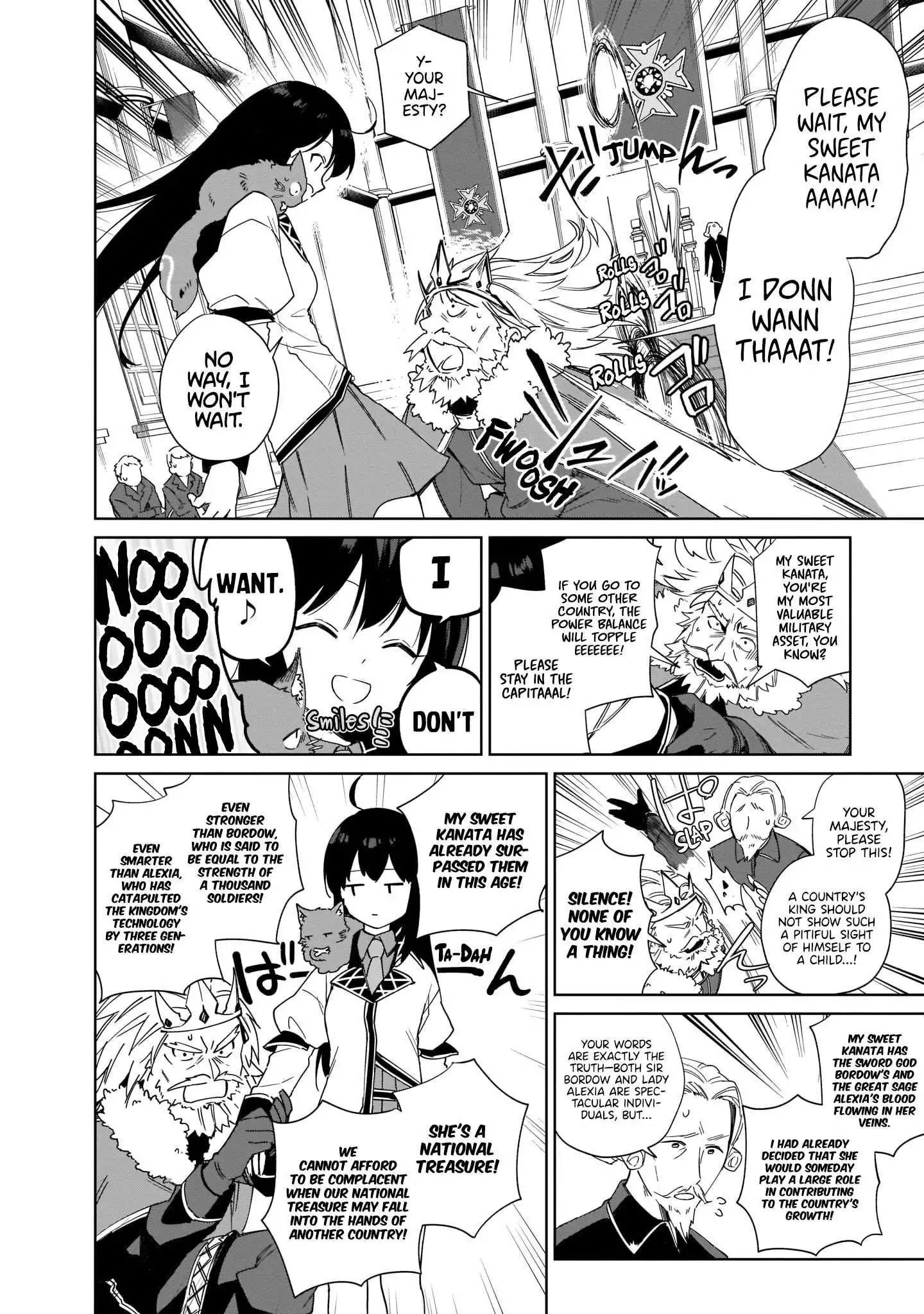 Saint? No, Just a Passing Monster Tamer! ~The Completely Unparalleled Saint Travels with Fluffies~ - Chapter 7 - Page 31
