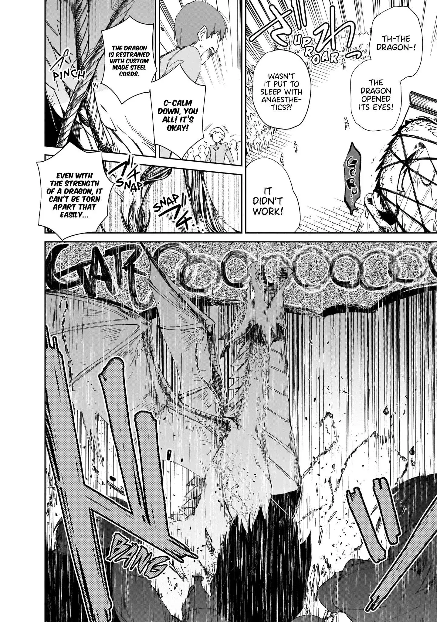 Saint? No, Just a Passing Monster Tamer! ~The Completely Unparalleled Saint Travels with Fluffies~ - Chapter 7 - Page 5