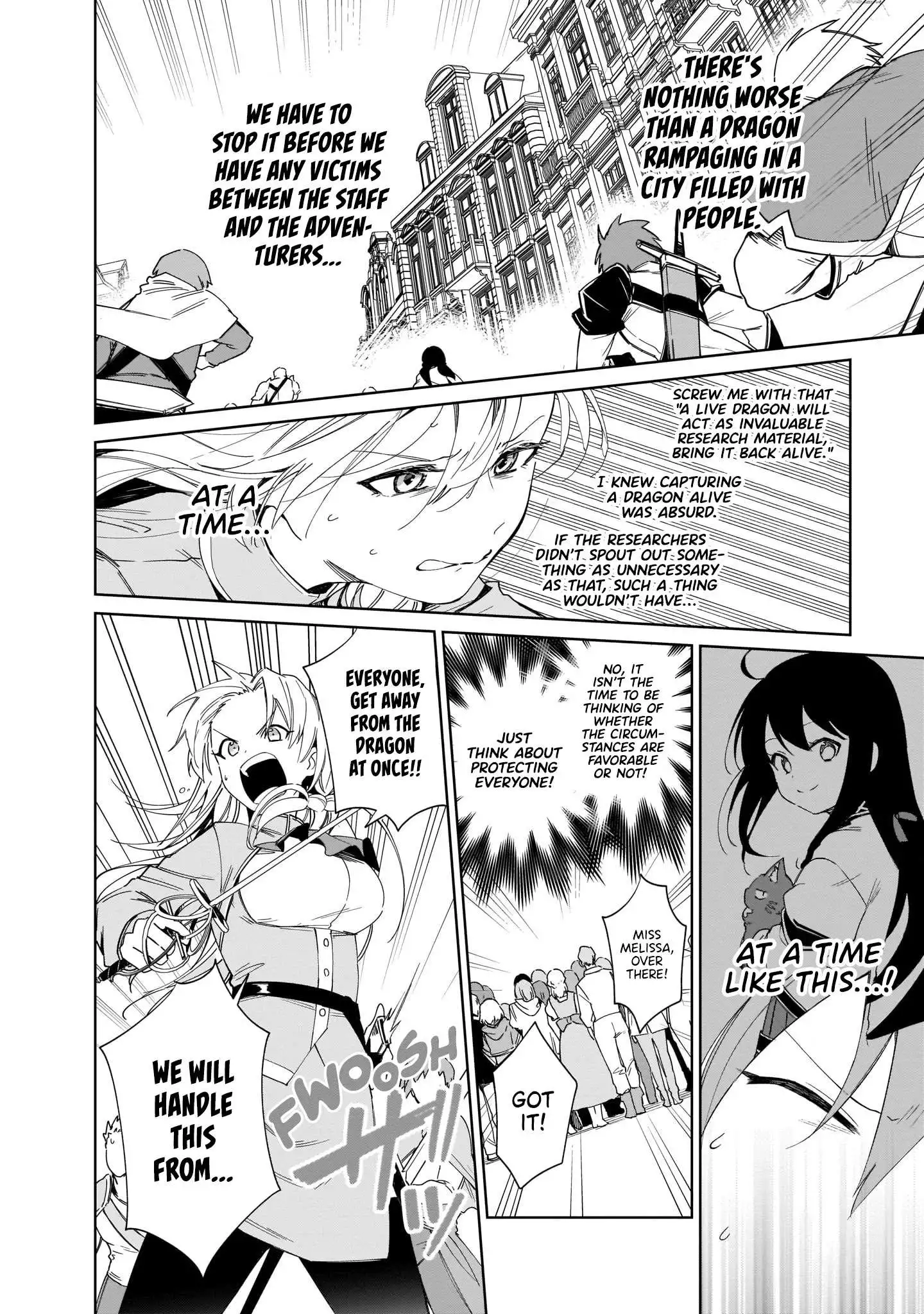 Saint? No, Just a Passing Monster Tamer! ~The Completely Unparalleled Saint Travels with Fluffies~ - Chapter 7 - Page 7