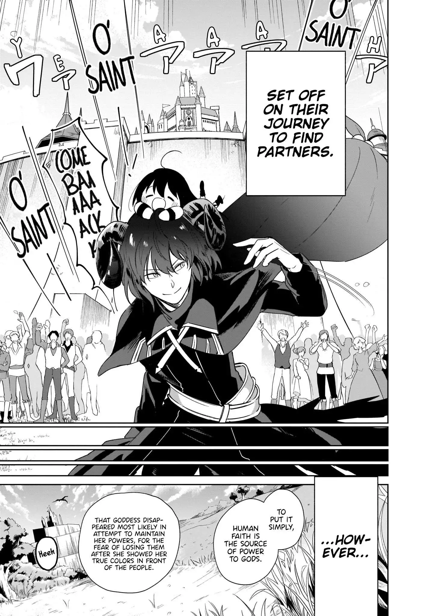 Saint? No, Just a Passing Monster Tamer! ~The Completely Unparalleled Saint Travels with Fluffies~ - Chapter 7 - Page 73