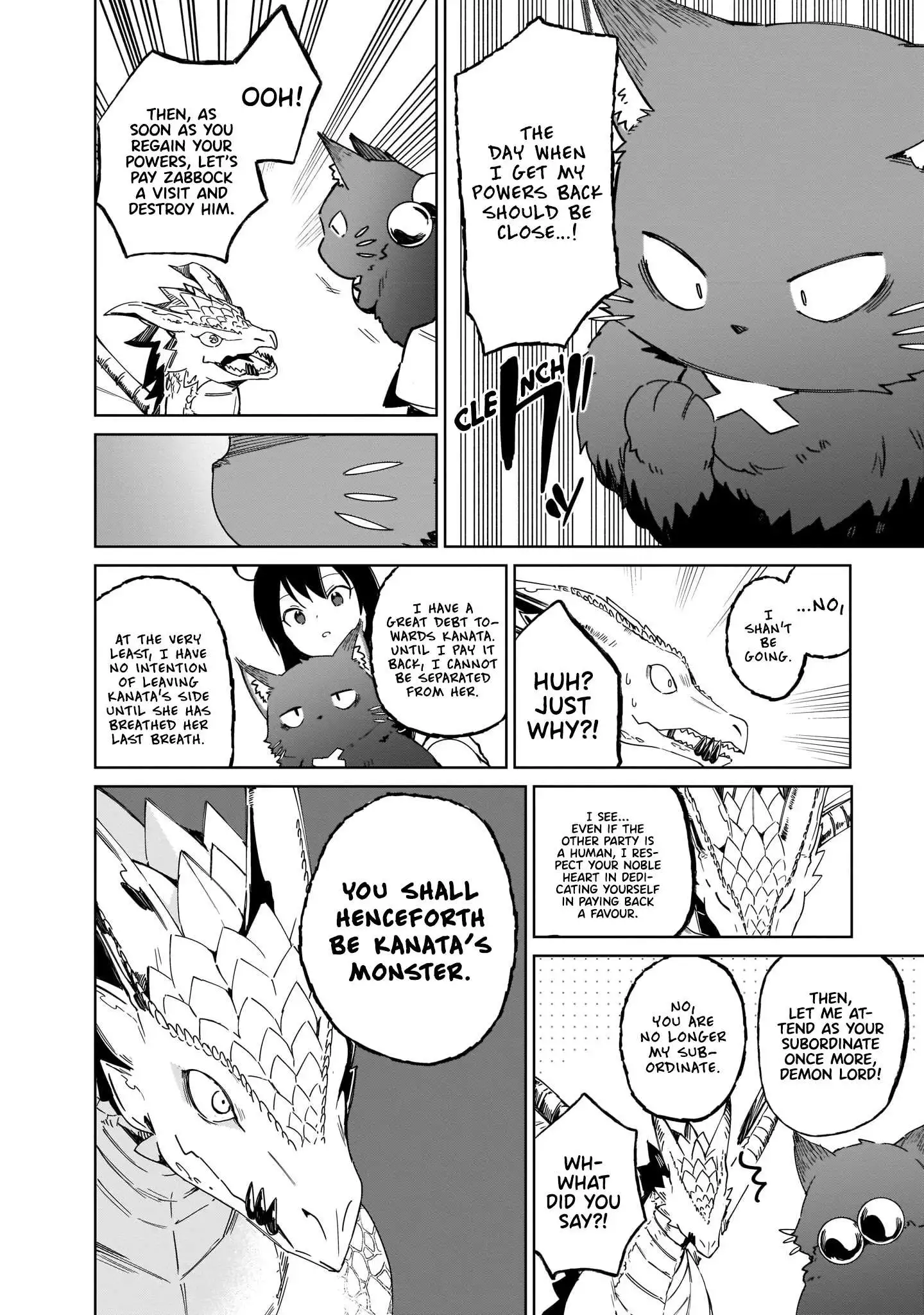 Saint? No, Just a Passing Monster Tamer! ~The Completely Unparalleled Saint Travels with Fluffies~ - Chapter 7 - Page 17