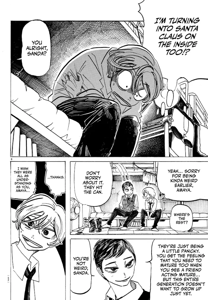 Sanda - Chapter 3 - Page 9