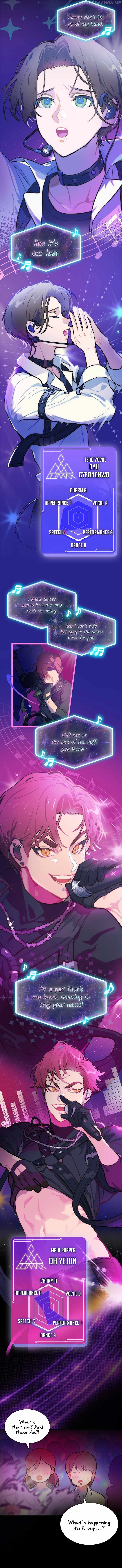 Saving The Doomed Idols With My Touch - Chapter 1 - Page 6