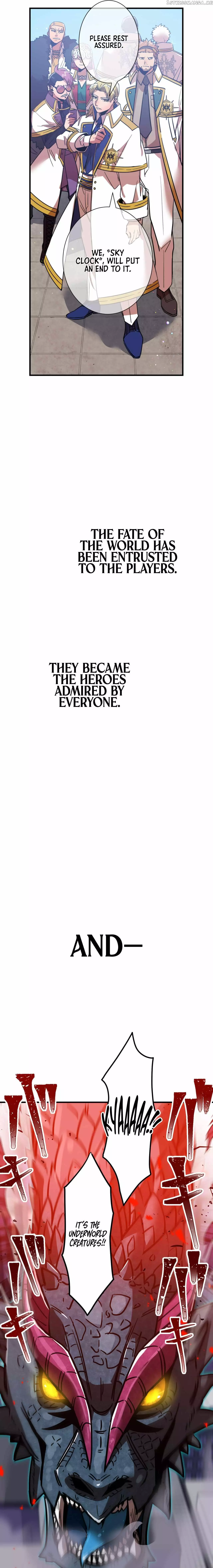Savior Of Divine Blood ~draw Out 0.00000001% To Become The Strongest~ - Chapter 0 - Page 9
