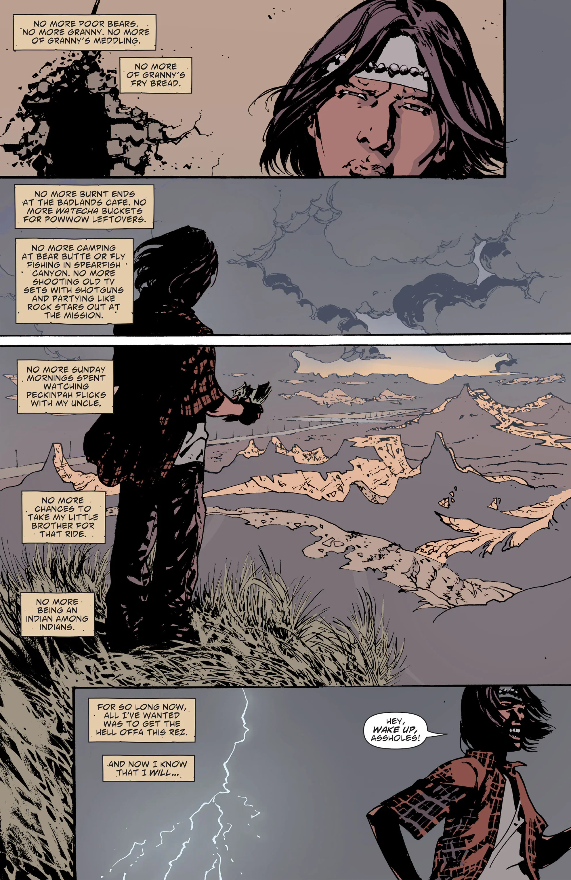 Scalped - Chapter 10 - Page 22