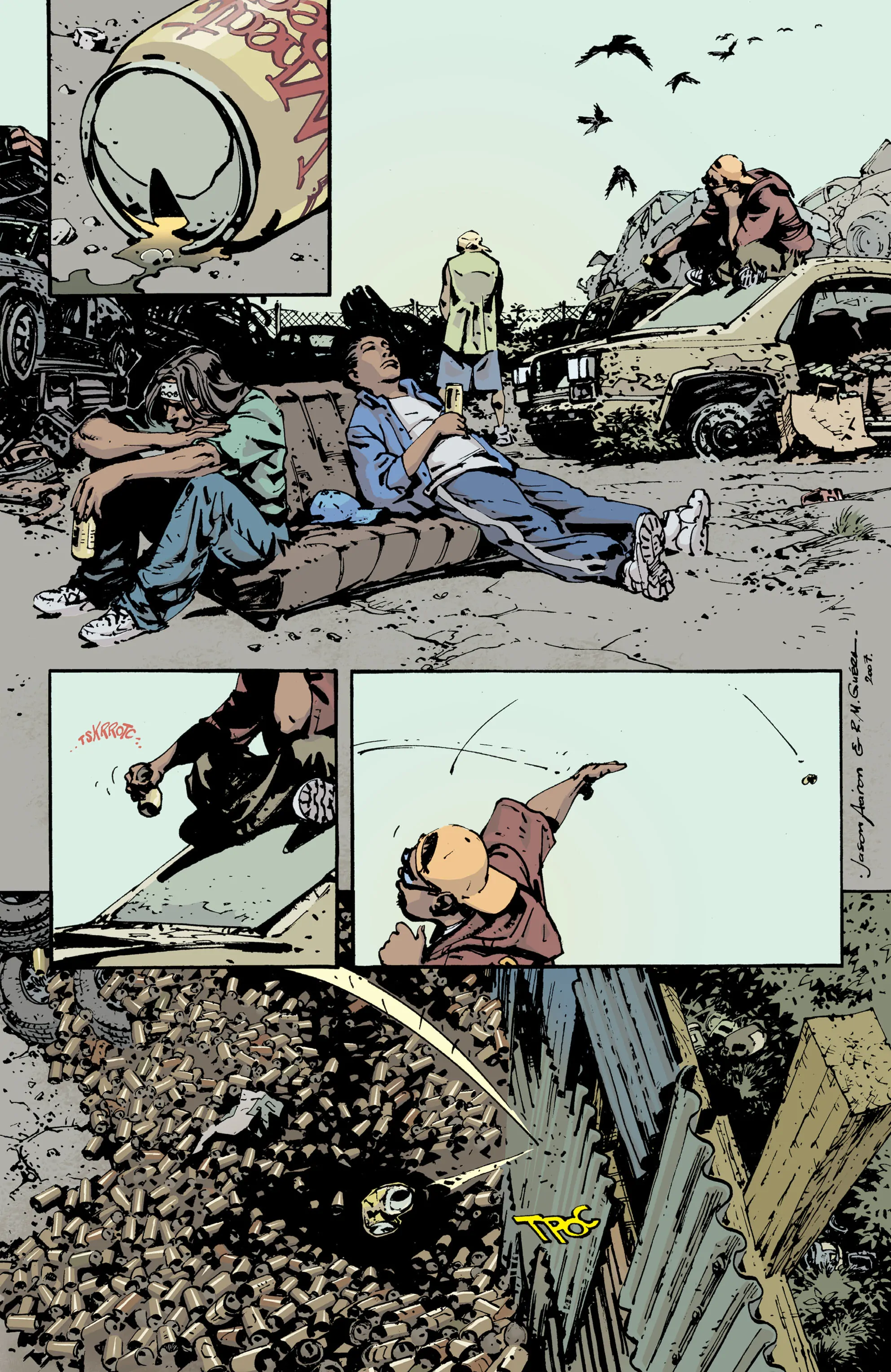 Scalped - Chapter 10 - Page 13