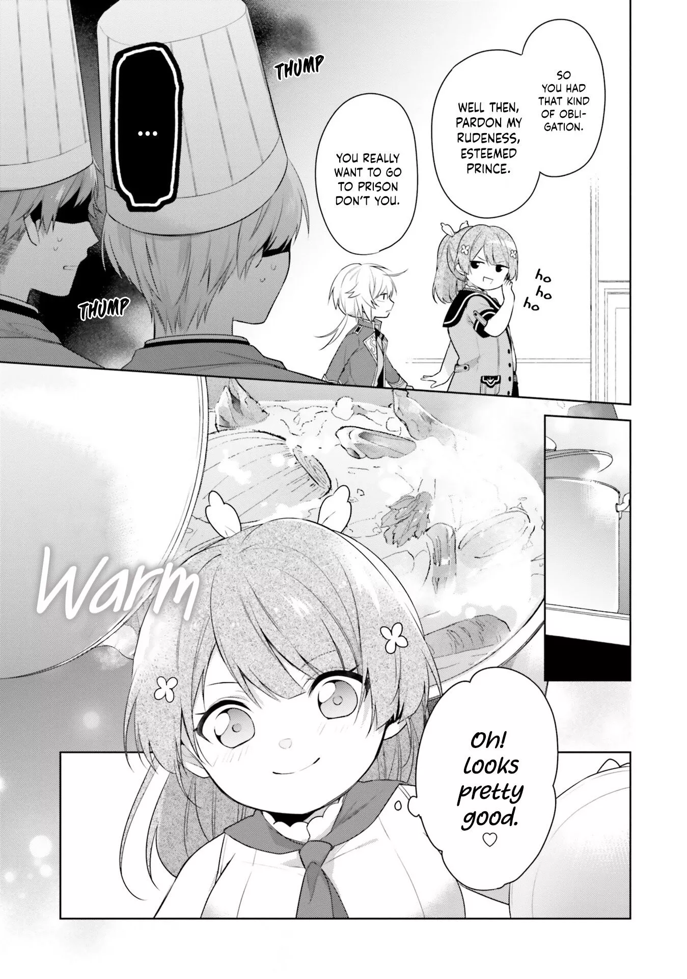 Seijo ja Nakatta node, Oukyuu de Nonbiri Gohan wo Tsukuru Koto ni Shimashita - Chapter 3 - Page 13