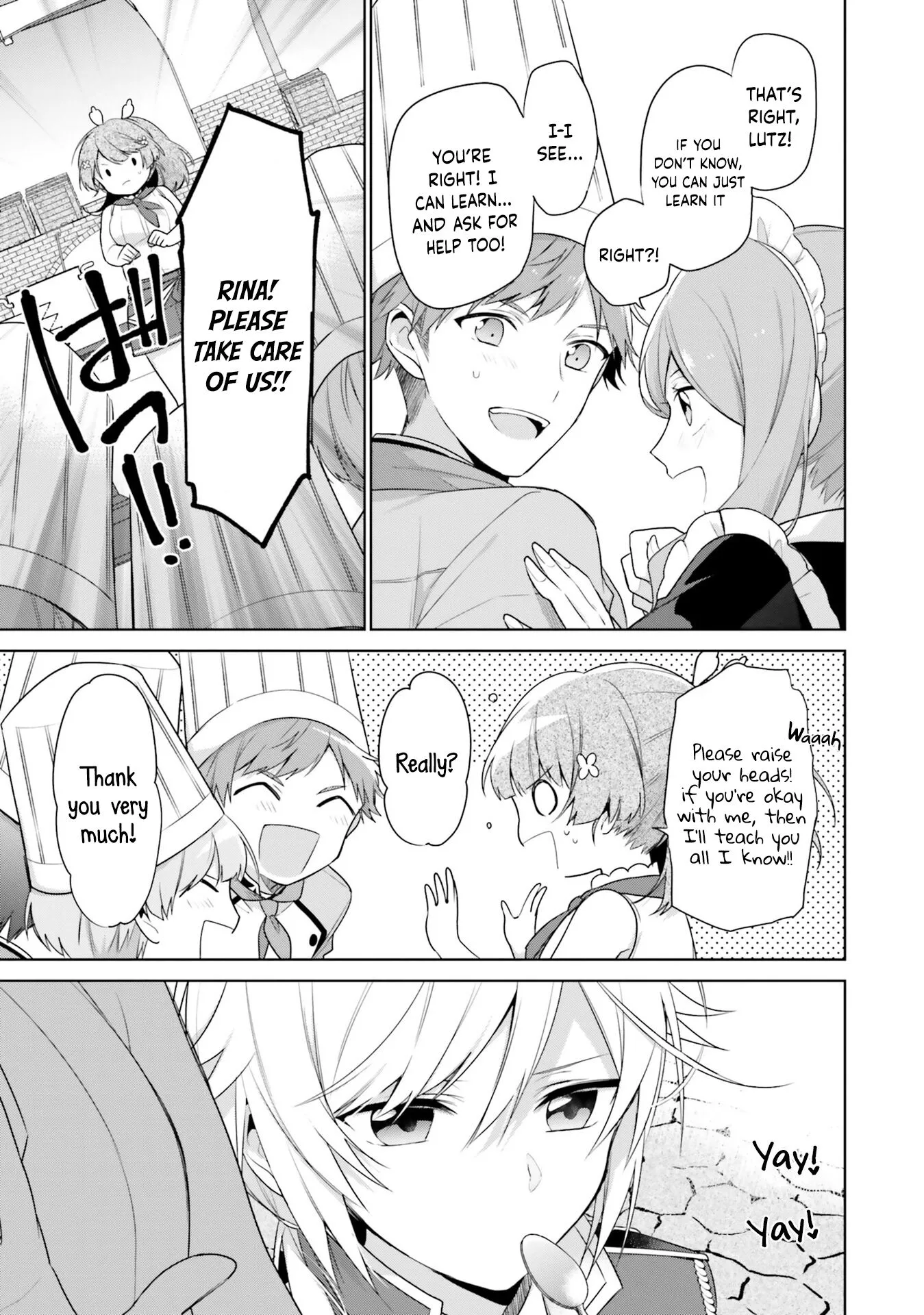Seijo ja Nakatta node, Oukyuu de Nonbiri Gohan wo Tsukuru Koto ni Shimashita - Chapter 3 - Page 25