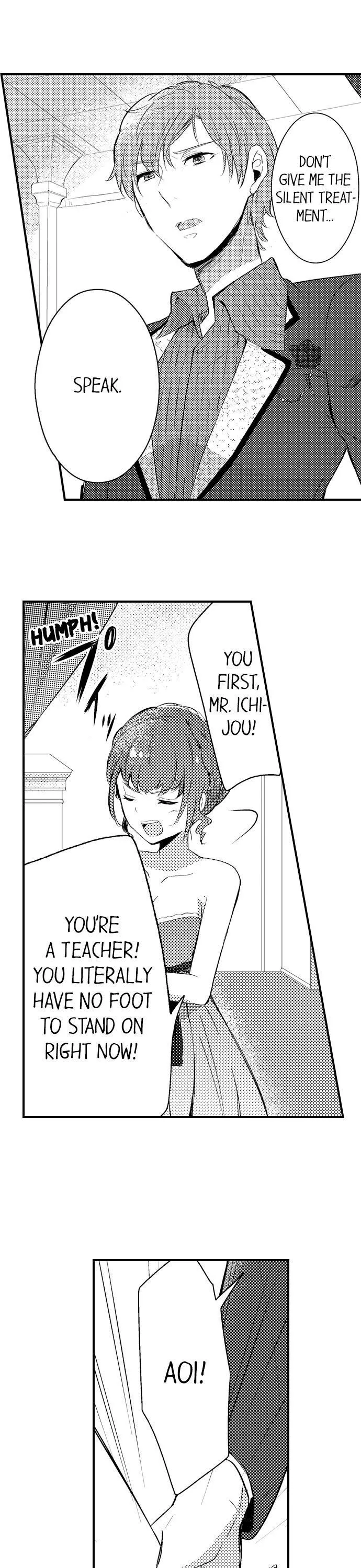 Sensei ga No.1 Host!? - Yoru no Sekai no Kimochi Ii Koto Oshiete Ageru - Chapter 2 - Page 3