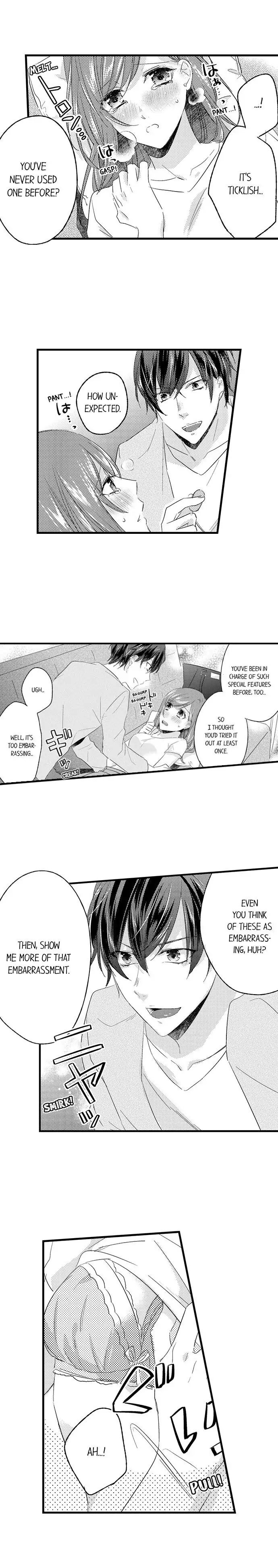 Shi, Go, Ka, Re, Ta, I - Oni Henshuuchou wa Shin'ya Kemono ni Naru - Chapter 8 - Page 10