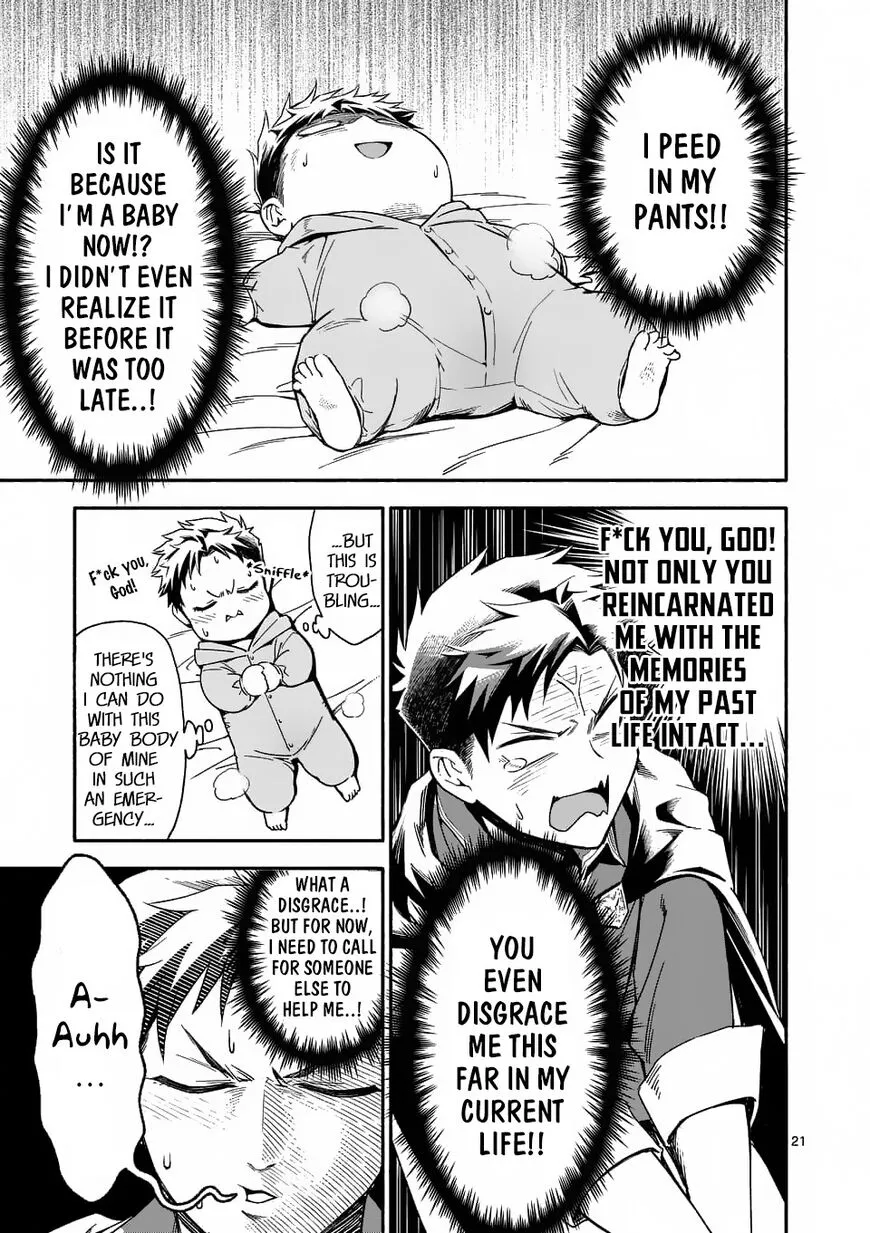 Shi ni Modori, Subete wo Sukuu Tame ni Saikyou He to Itaru - Chapter 1 - Page 21