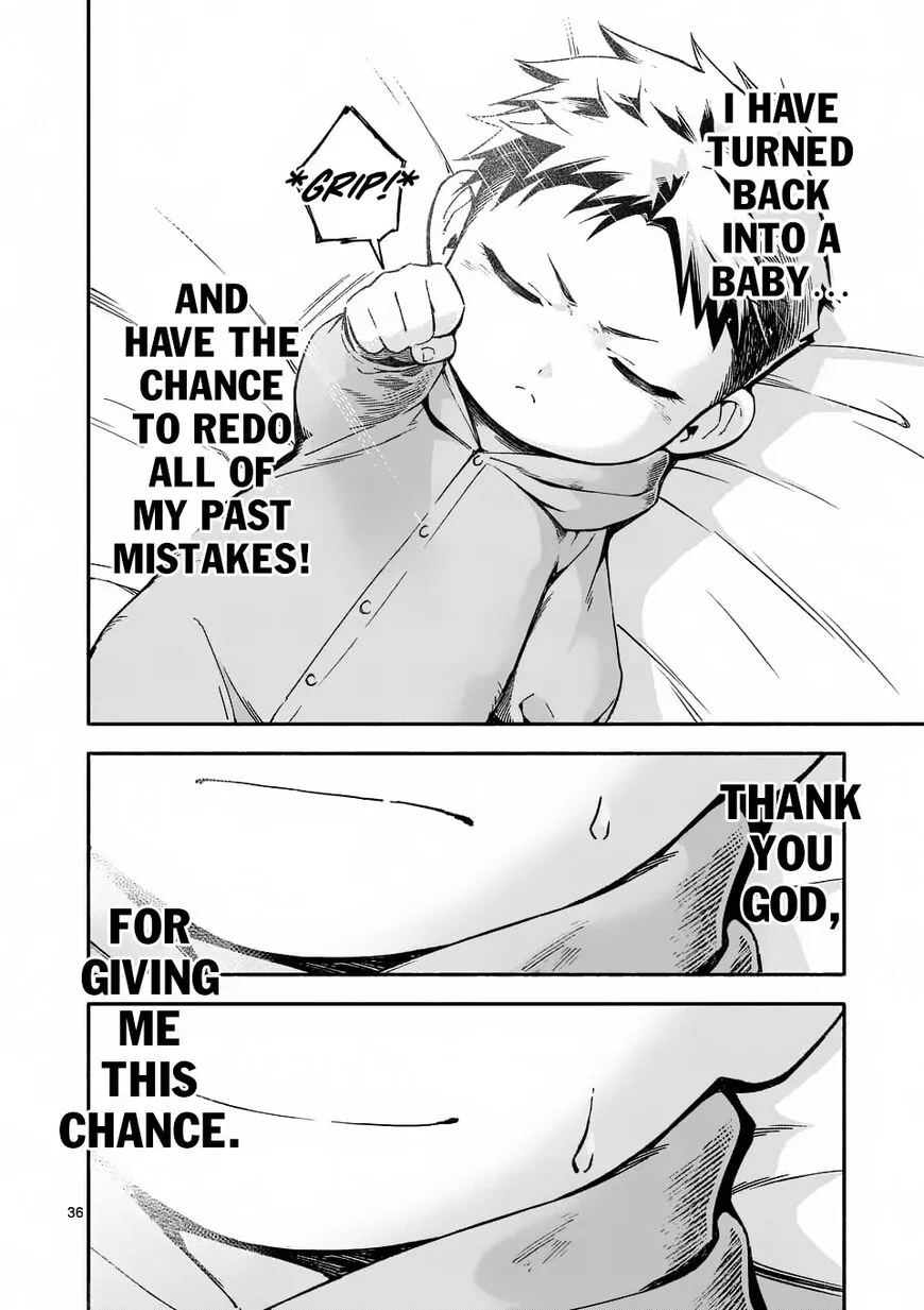 Shi ni Modori, Subete wo Sukuu Tame ni Saikyou He to Itaru - Chapter 1 - Page 36