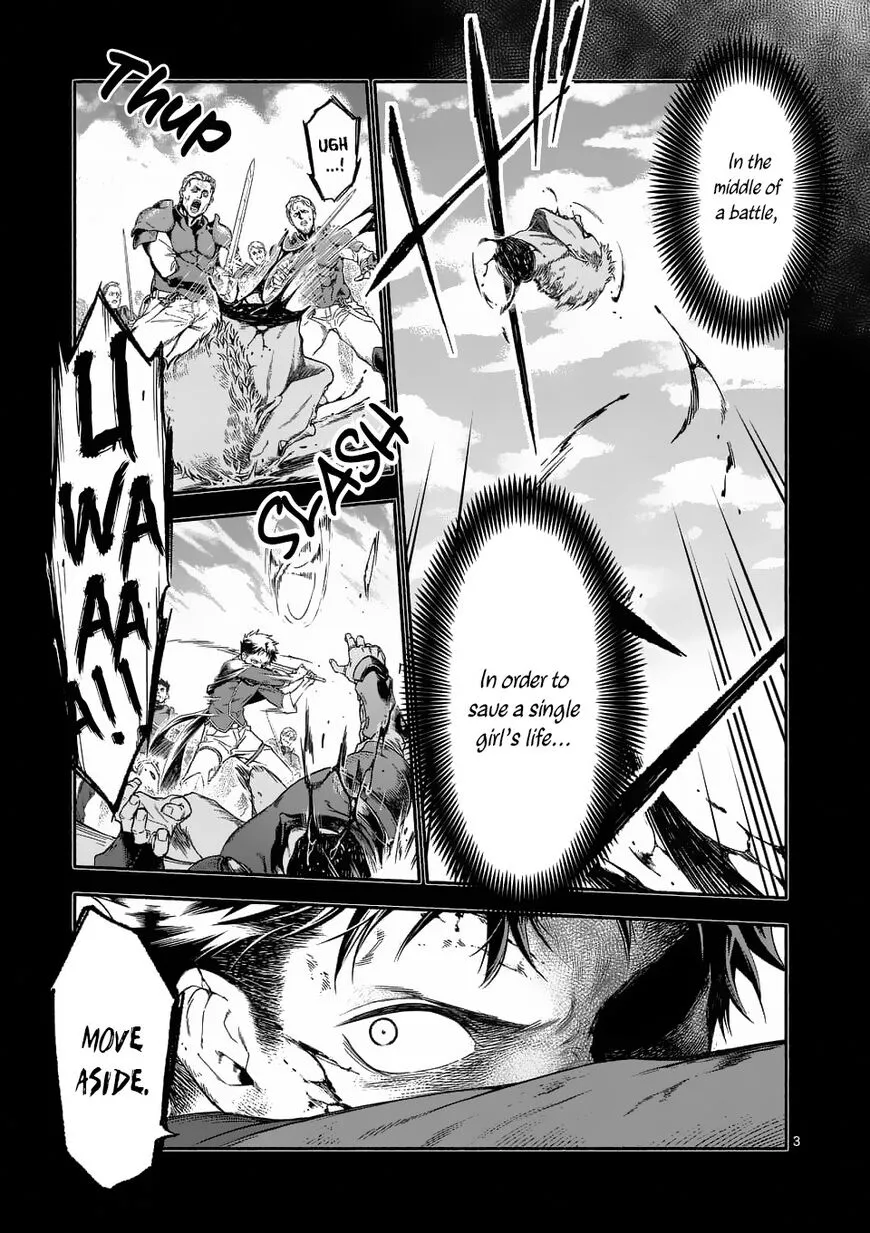 Shi ni Modori, Subete wo Sukuu Tame ni Saikyou He to Itaru - Chapter 1 - Page 3