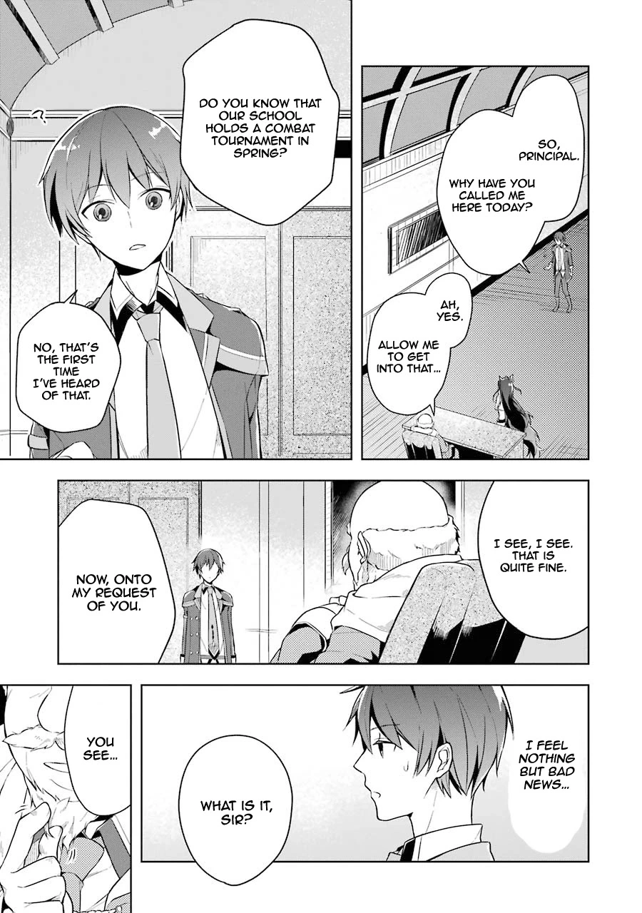 Shijou Saikyou no Daimaou, Murabito A ni Tensei suru - Chapter 10 - Page 4