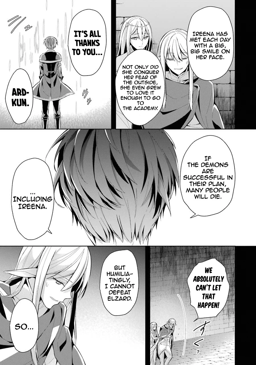 Shijou Saikyou no Daimaou, Murabito A ni Tensei suru - Chapter 16 - Page 25