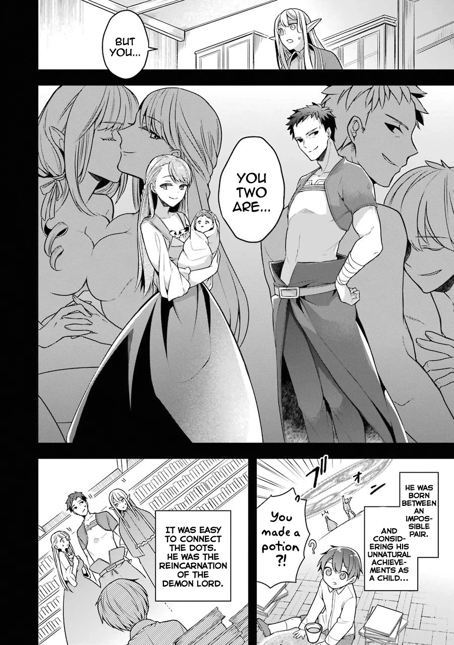 Shijou Saikyou no Daimaou, Murabito A ni Tensei suru - Chapter 20 - Page 24