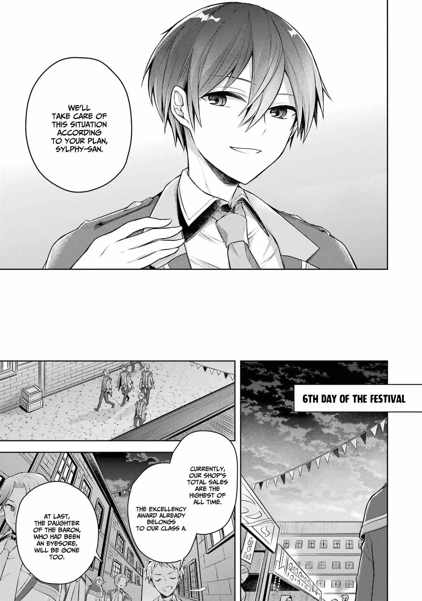 Shijou Saikyou no Daimaou, Murabito A ni Tensei suru - Chapter 27 - Page 10