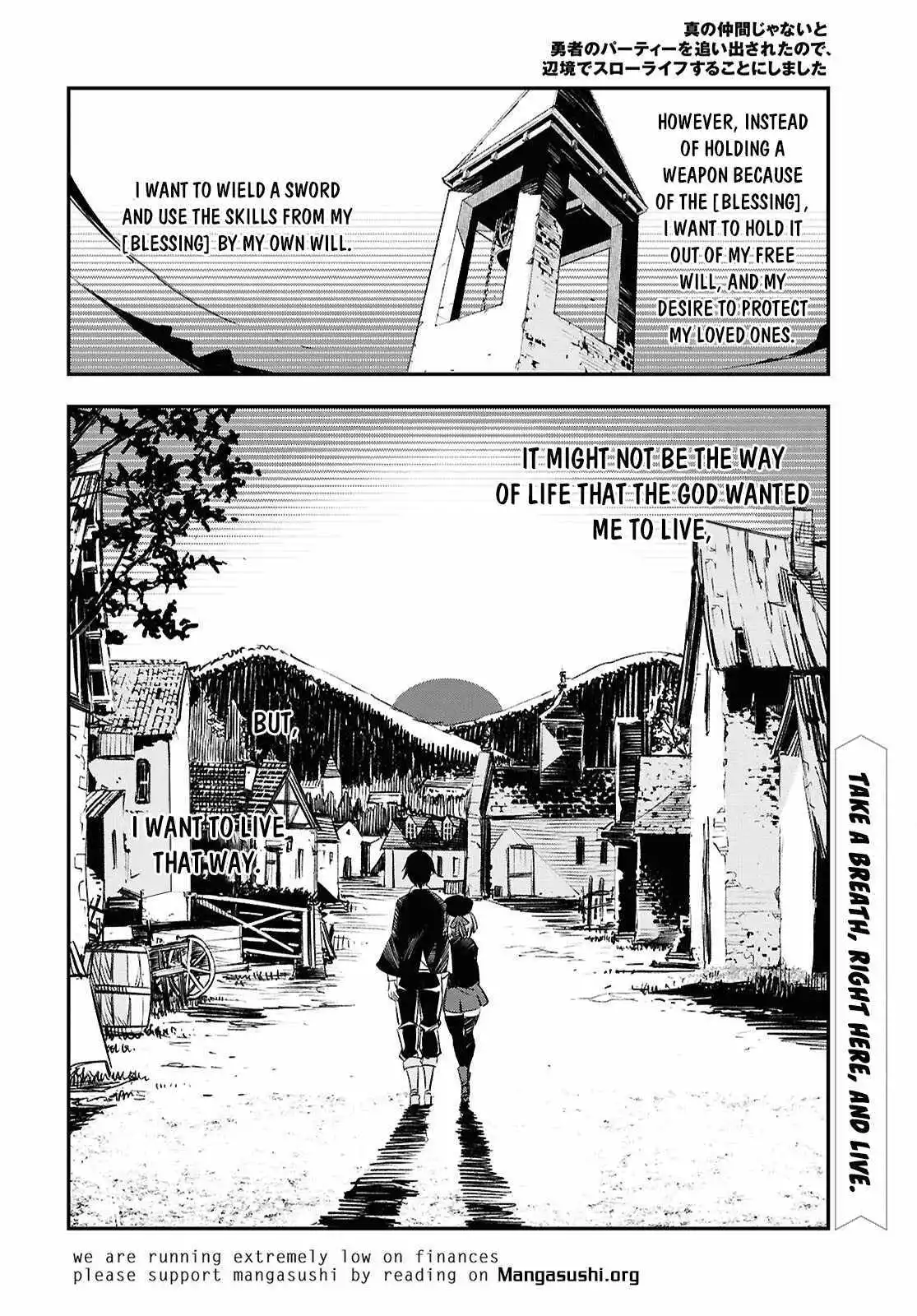 Shin no Nakama janai to Yuusha no Party wo Oidasareta node, Henkyou de Slow Life suru Koto ni shimashita - Chapter 70 - Page 32