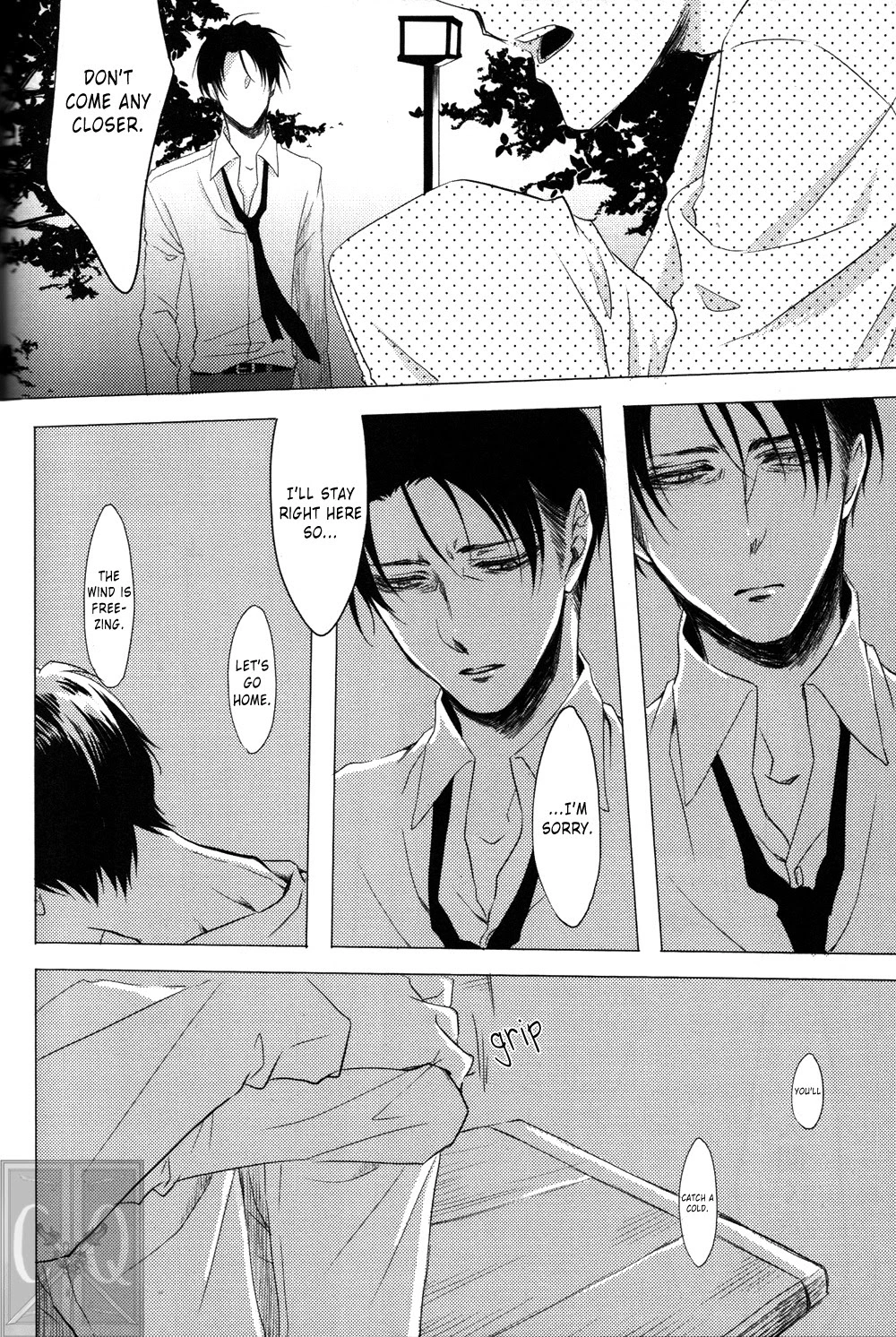 Shingeki no Kyojin - I Put A Name To This Feeling - Chapter 0 - Page 18