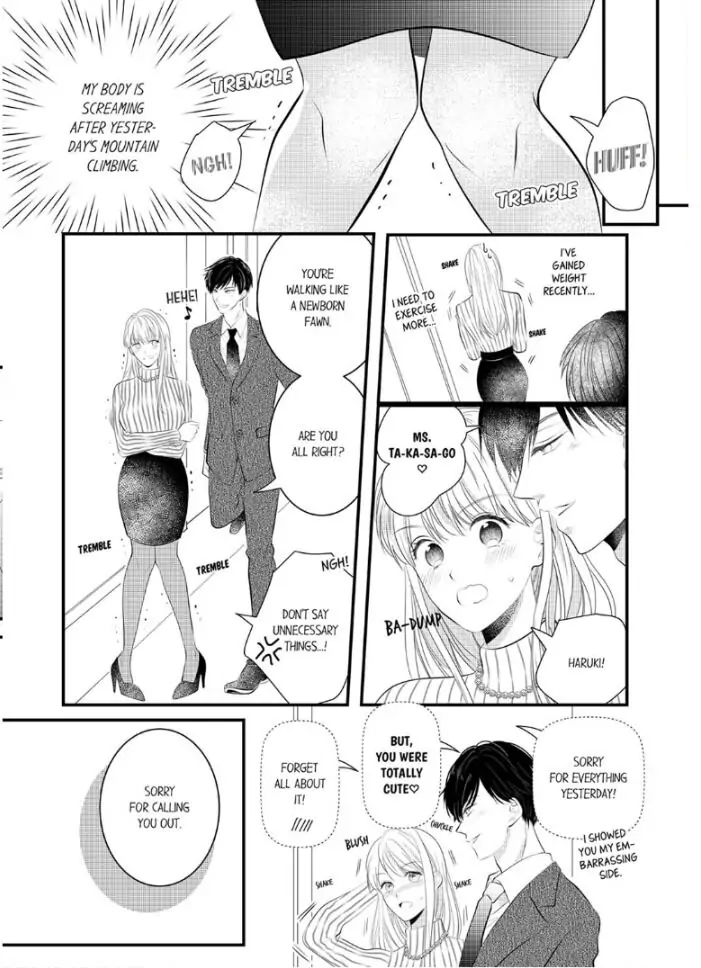 Shinsotsu Kareshi no Nikushoku Aibu ~ Iki Tsukushitara, Shitara Ireteagemasu - Chapter 3 - Page 22