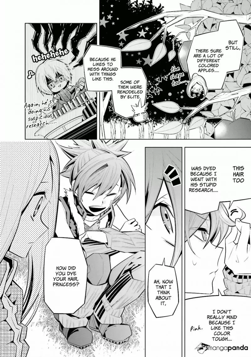 Shiro Ari - Chapter 28 - Page 16