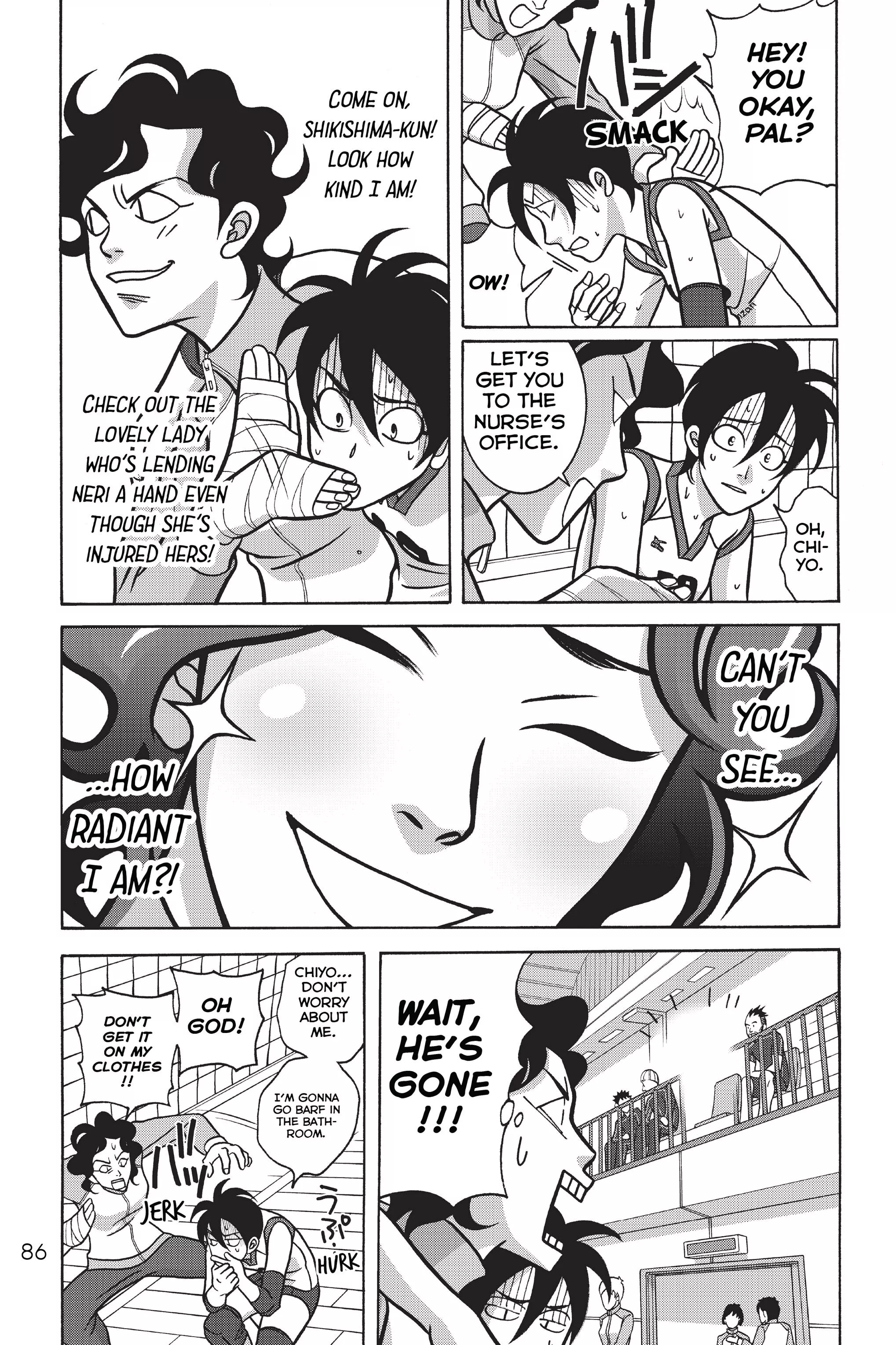 Shoujo Fight - Chapter 3 - Page 4
