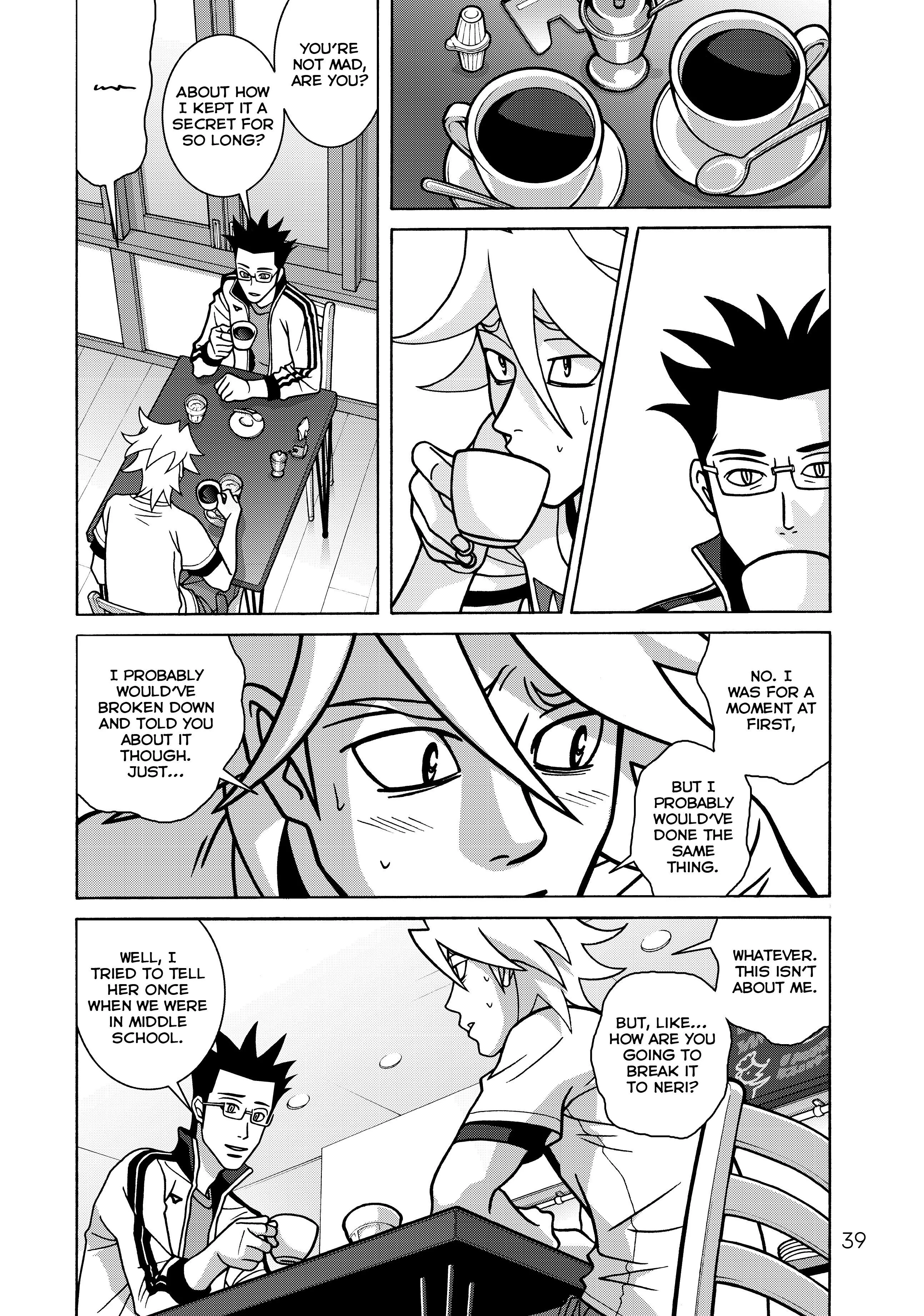 Shoujo Fight - Chapter 37 - Page 5