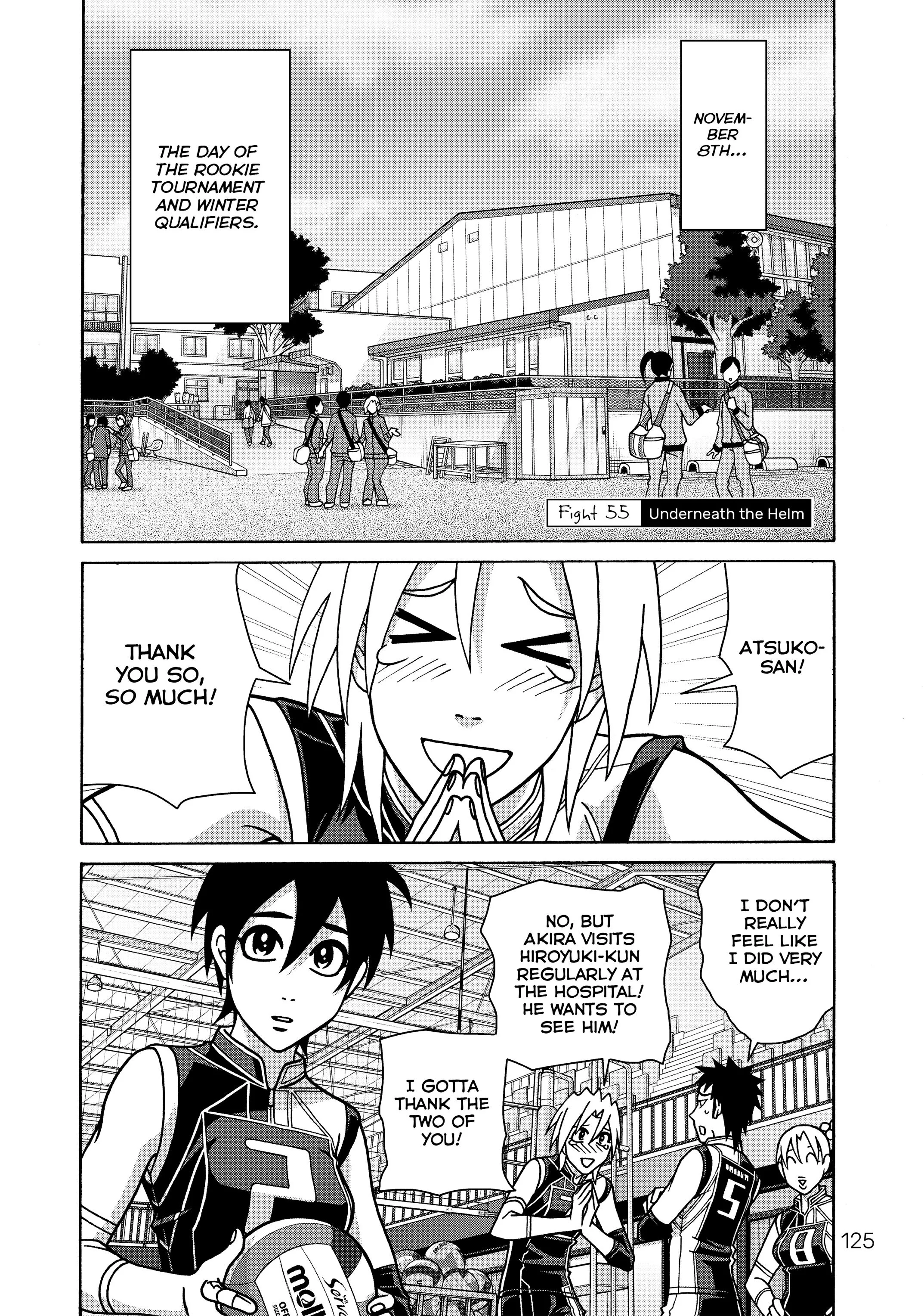 Shoujo Fight - Chapter 55 - Page 1