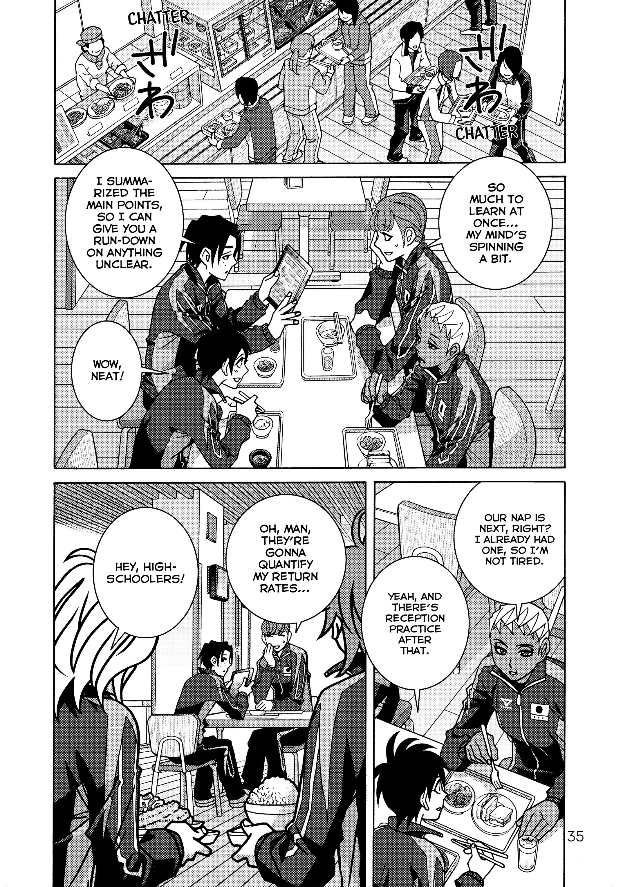 Shoujo Fight - Chapter 77 - Page 7