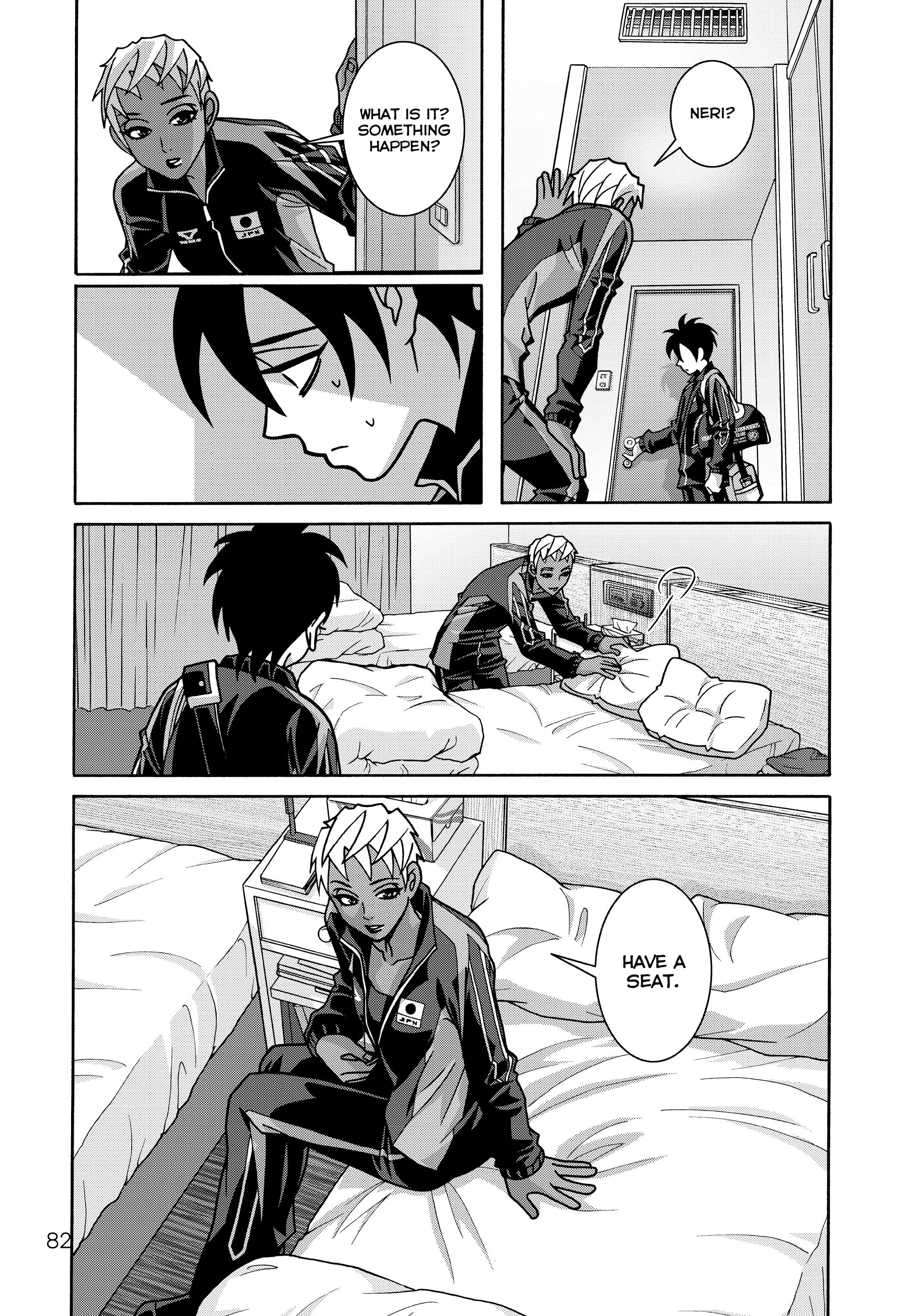 Shoujo Fight - Chapter 79 - Page 6