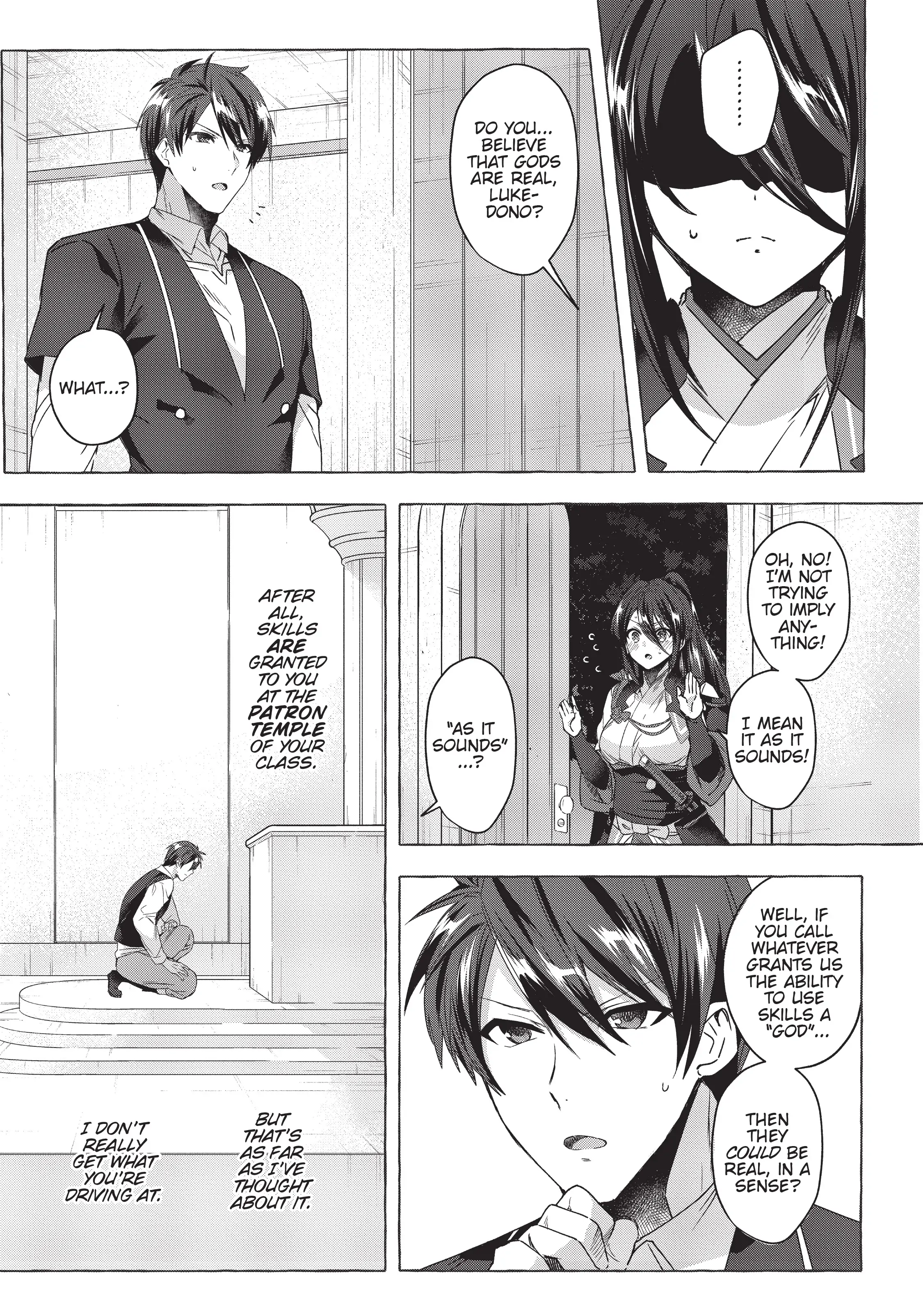 [Shuufuku] Sukiru ga Bannou Chiito-ka Shitanode, Buki-ya demo Hirakou ka to Omoimasu (Official) - Chapter 17 - Page 11