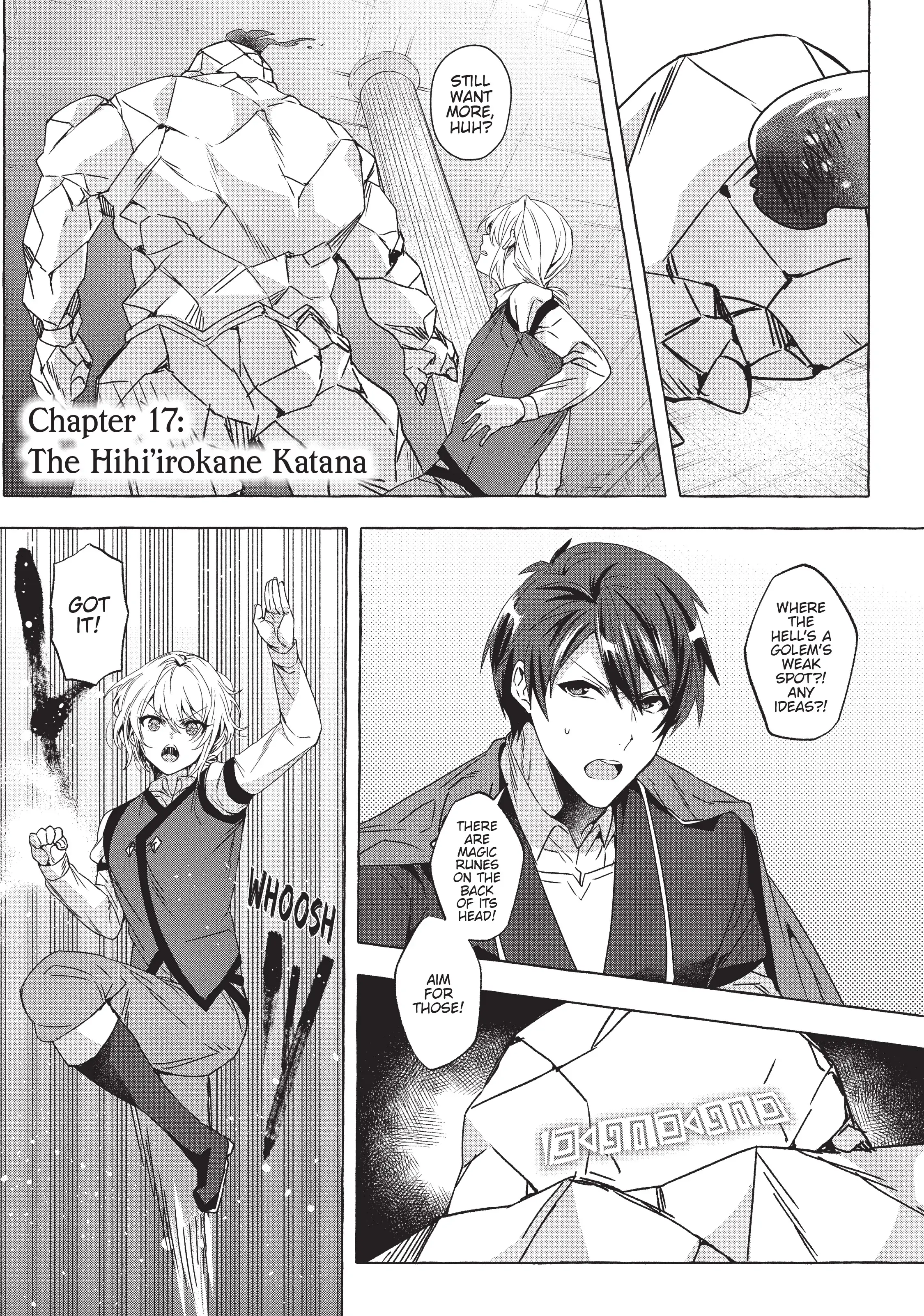 [Shuufuku] Sukiru ga Bannou Chiito-ka Shitanode, Buki-ya demo Hirakou ka to Omoimasu (Official) - Chapter 17 - Page 1