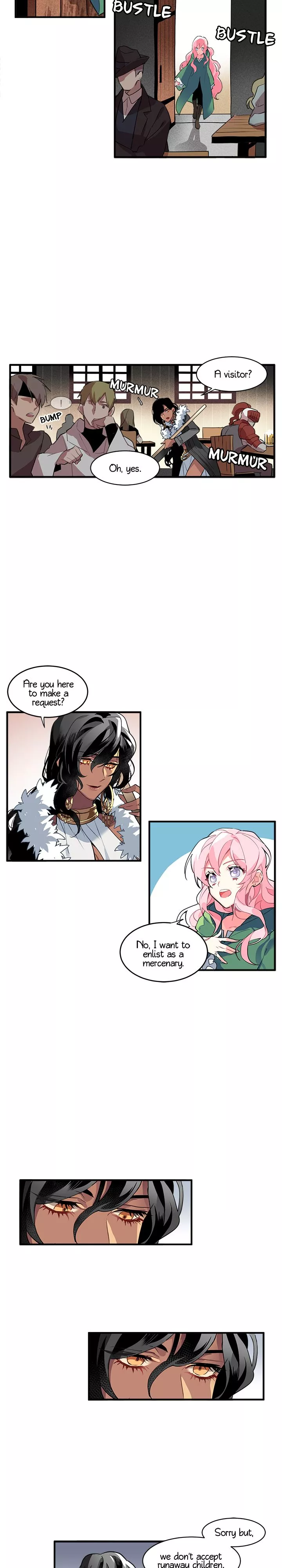 Sica Wolf - Chapter 1 - Page 8