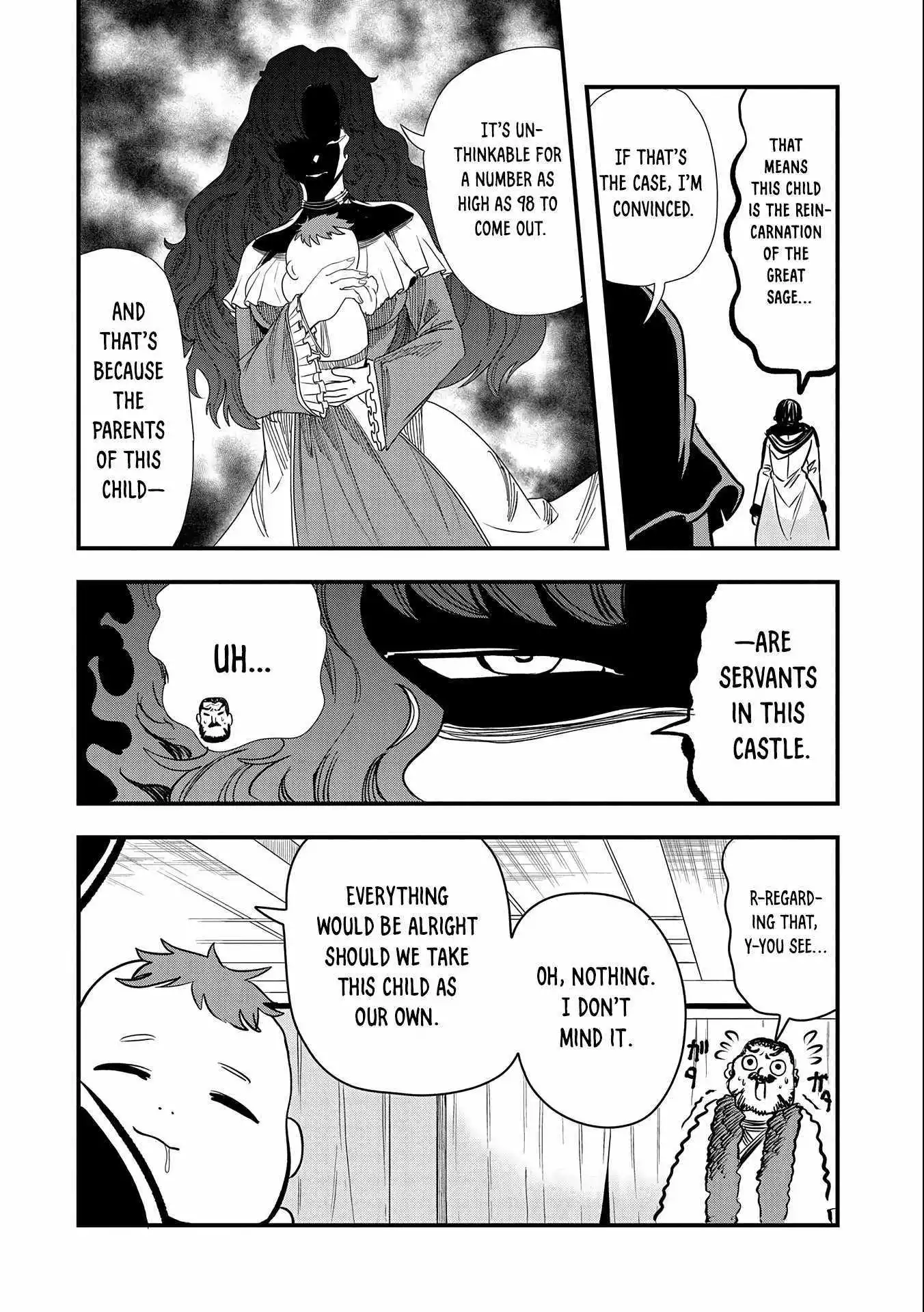 Since My Previous Life Was a Wise Man, I Can Afford to Live - Chapter 5 - Page 6